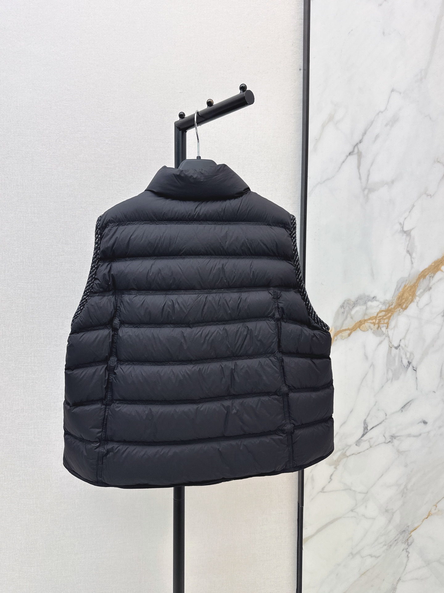 Max 26fw wool contract down vest