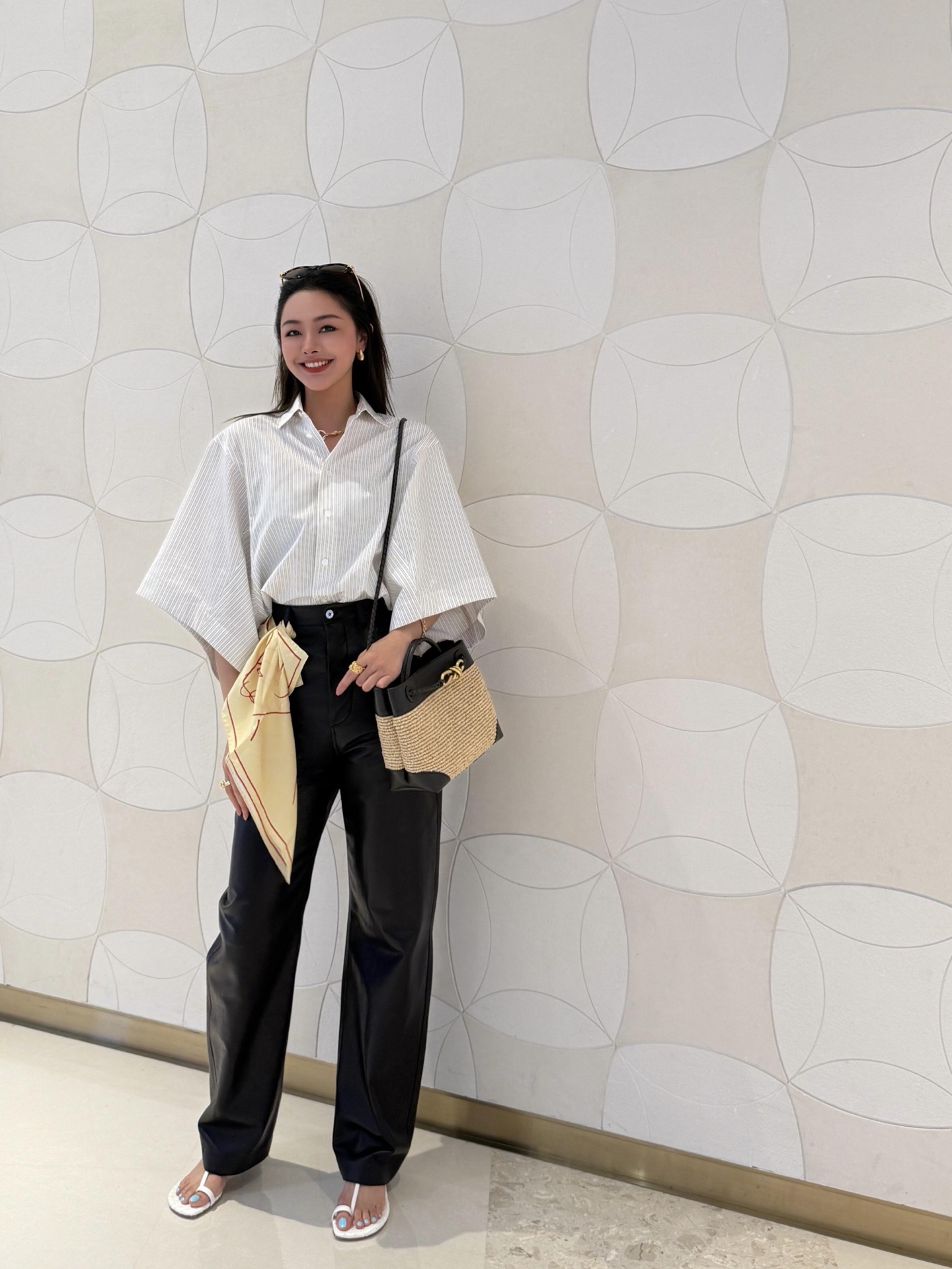 Bott 26ss dolman sleeve shirt