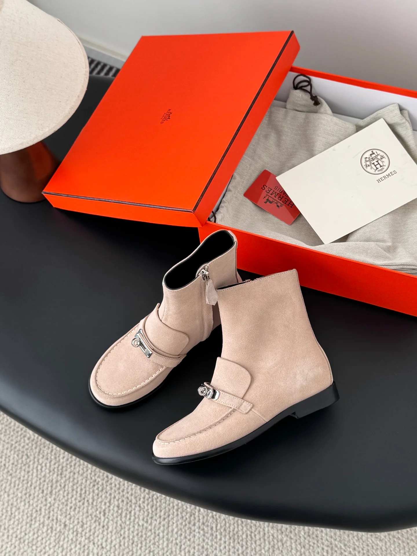 Herm 26ss ankle boots