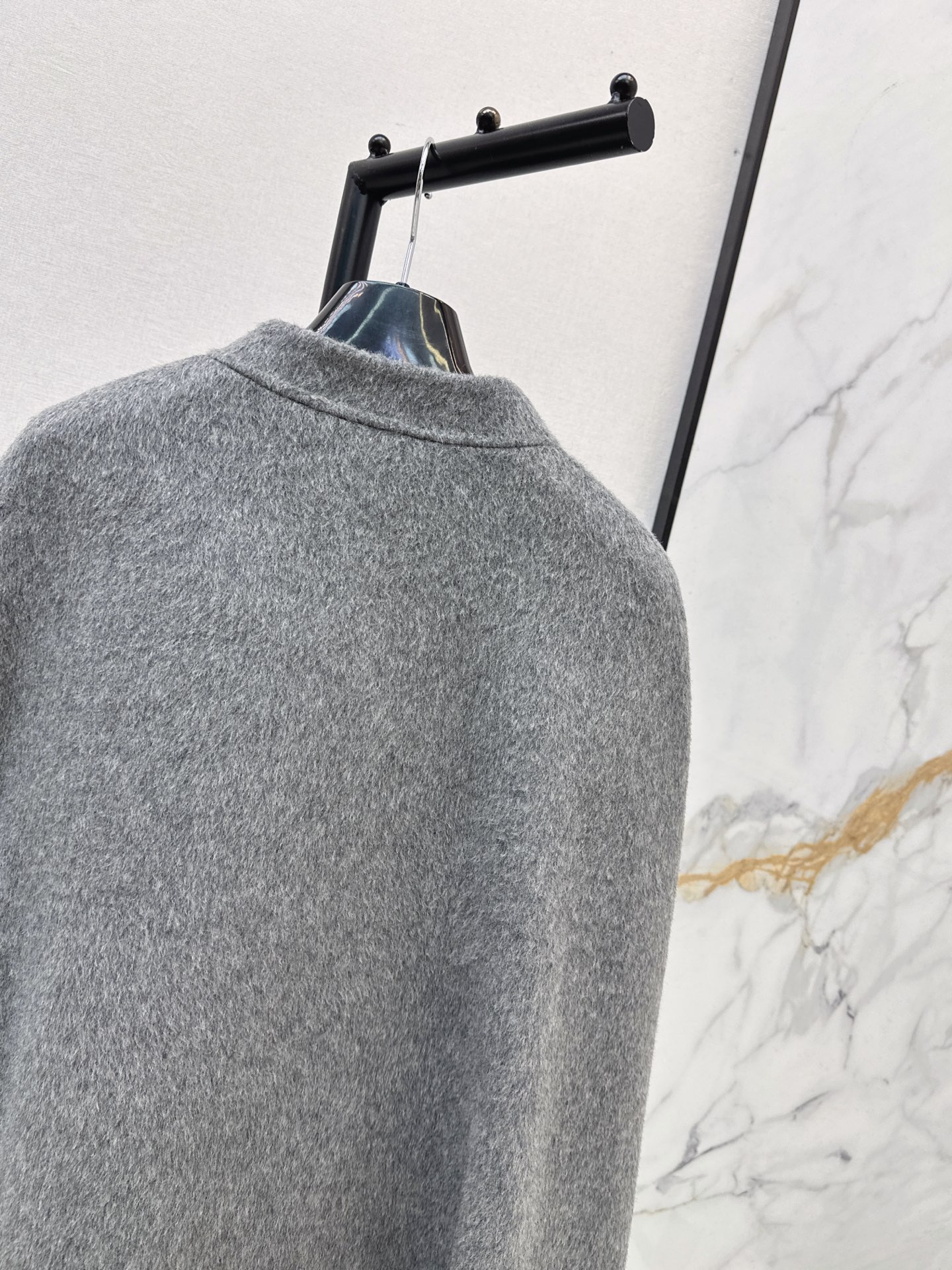 Fen 26fw woolen cape jacket