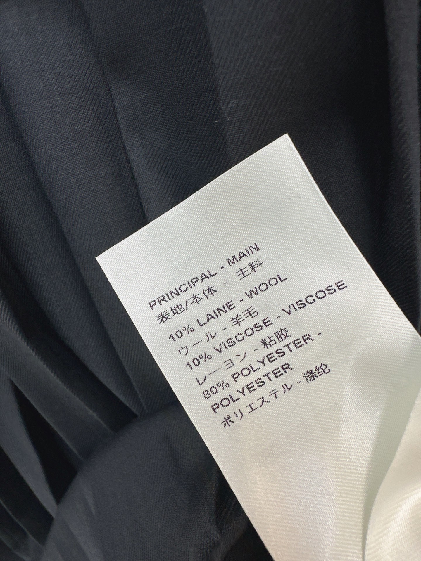 Loui 26fw square-neck pleated dress