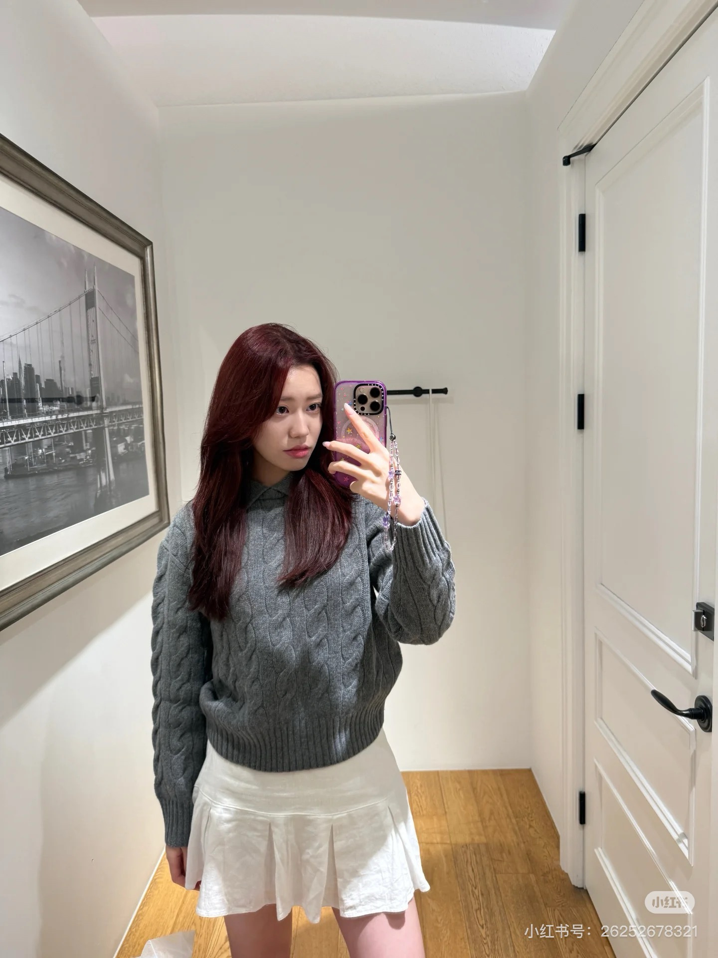 Ralp 26fw cashmere sweater