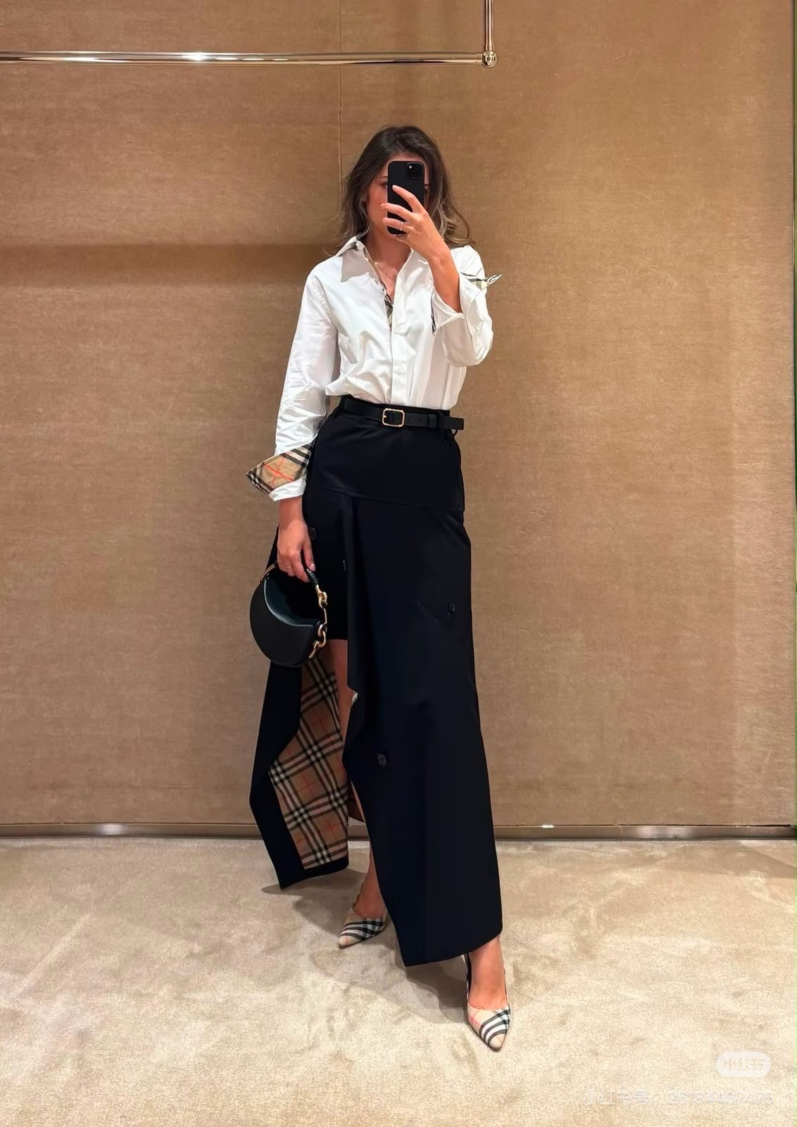 Bur 26fw shirt