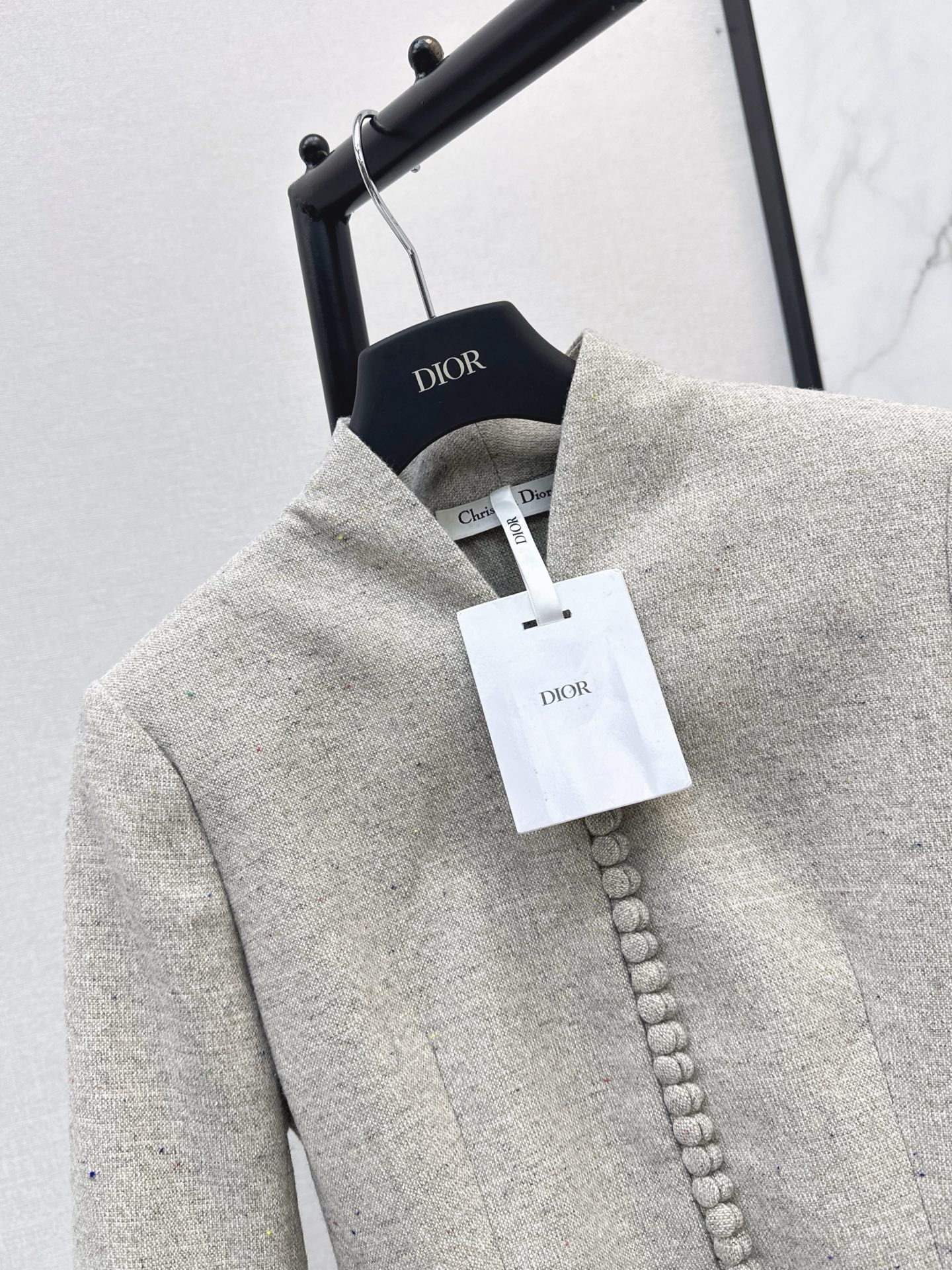 CD 26fw stand collar jacket