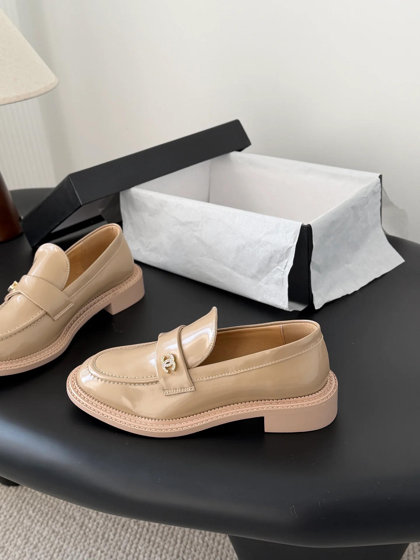 Chan 26C loafers shoes