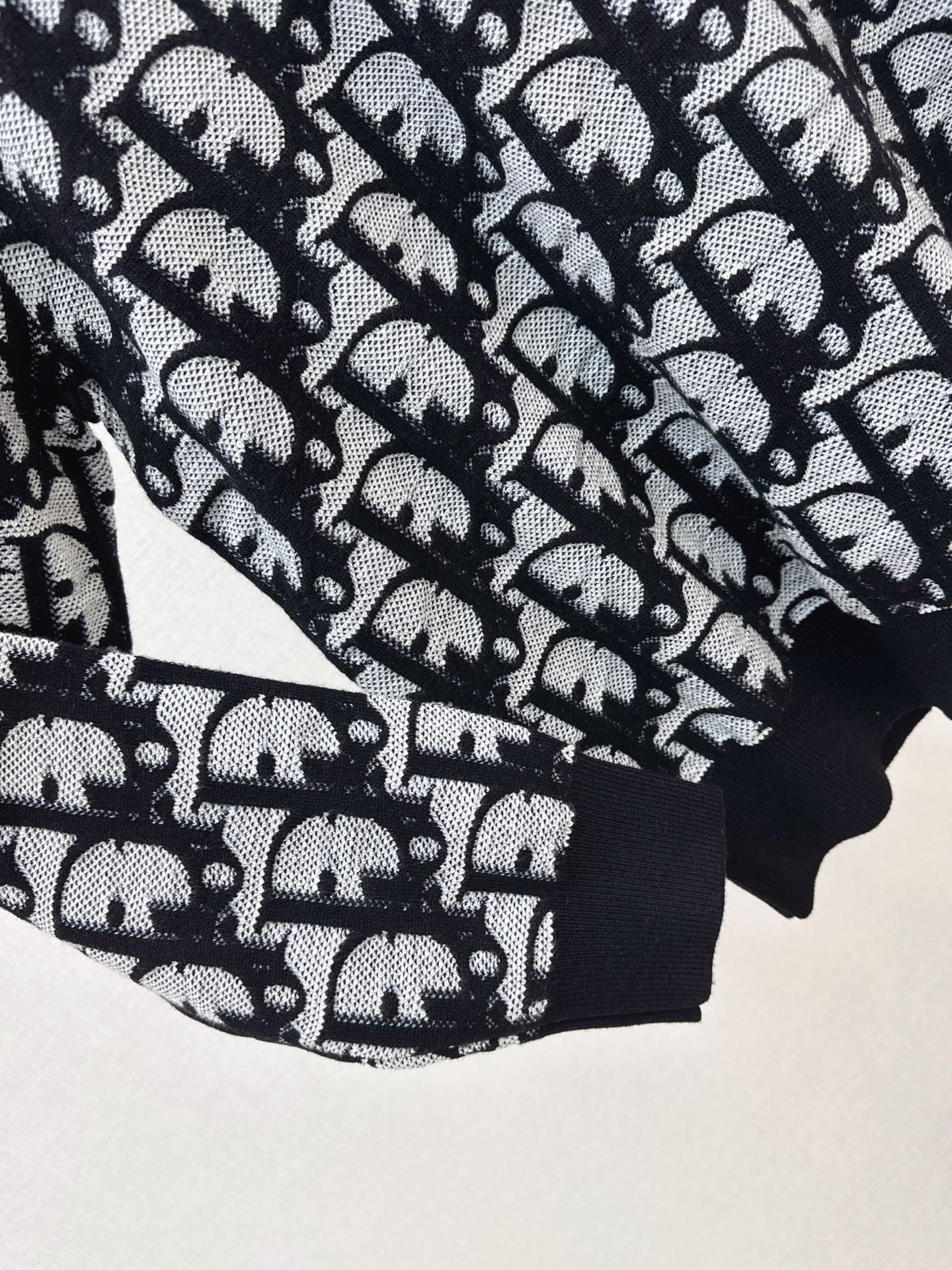 CD 26fw jacquard sweater