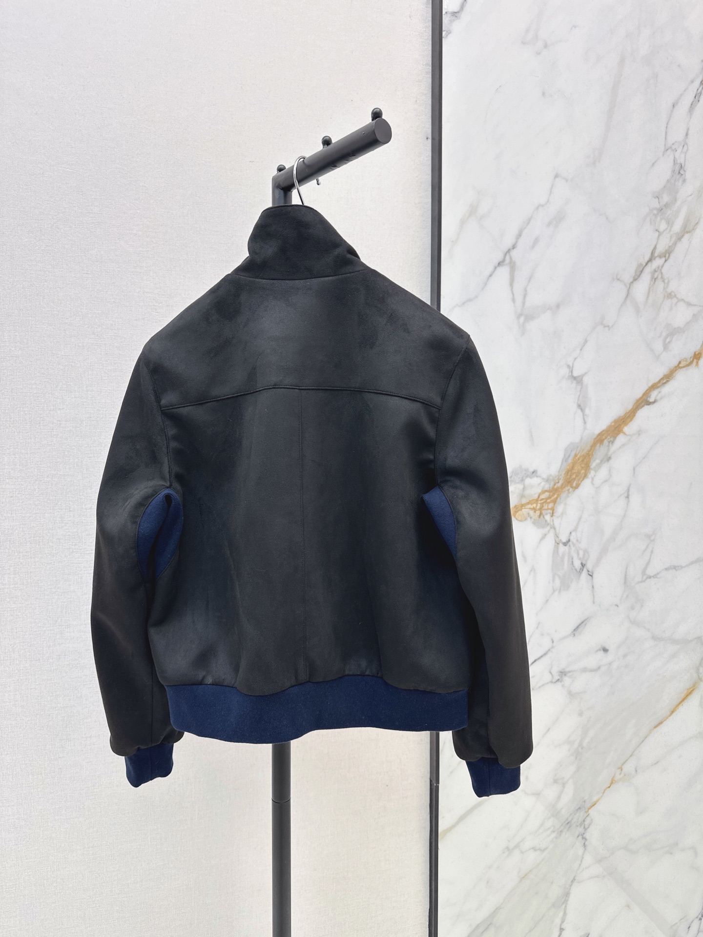 CD 26fw suede fleece zipper jacket