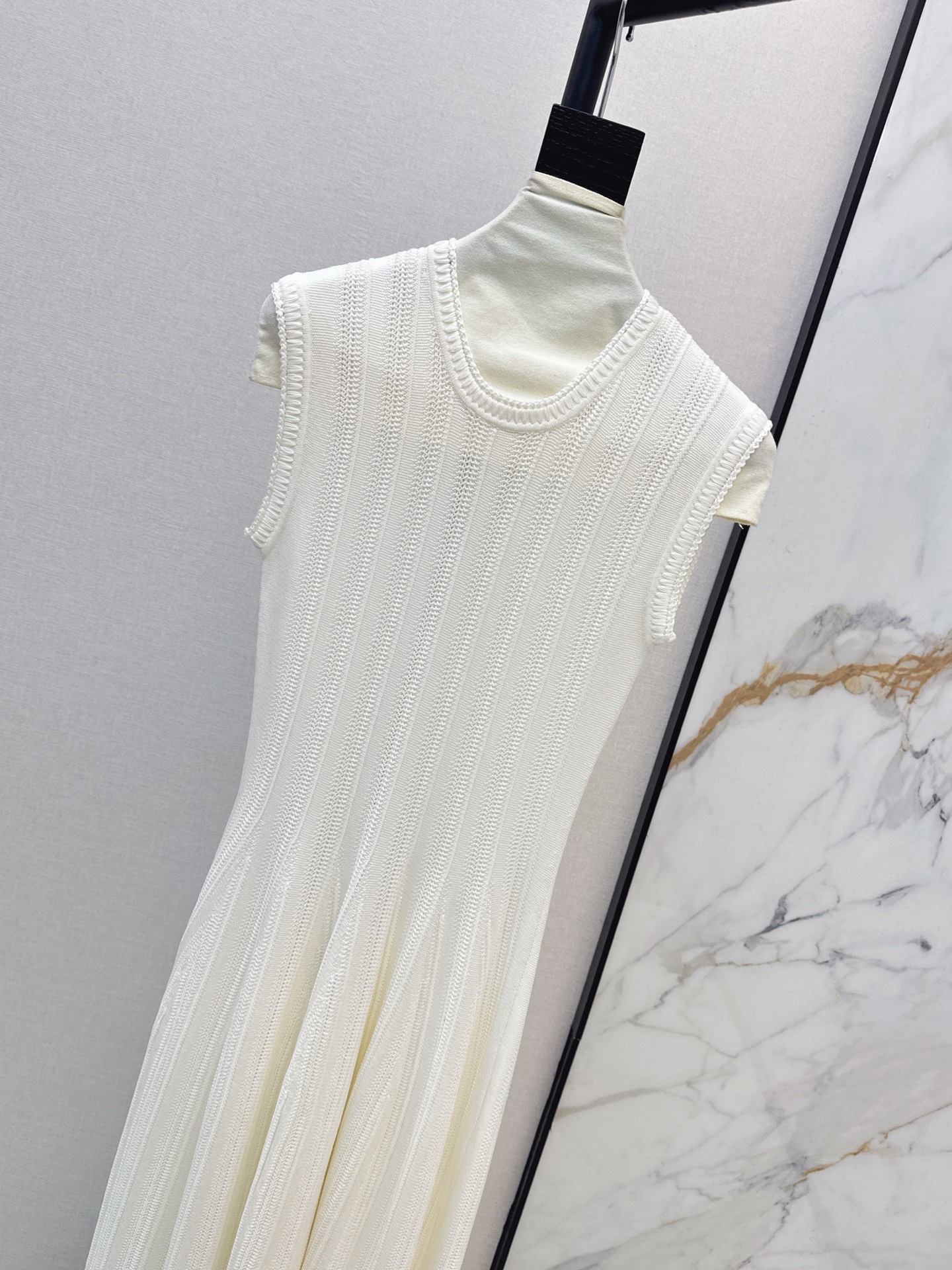 Ralp 26fw sleeveless knit dress