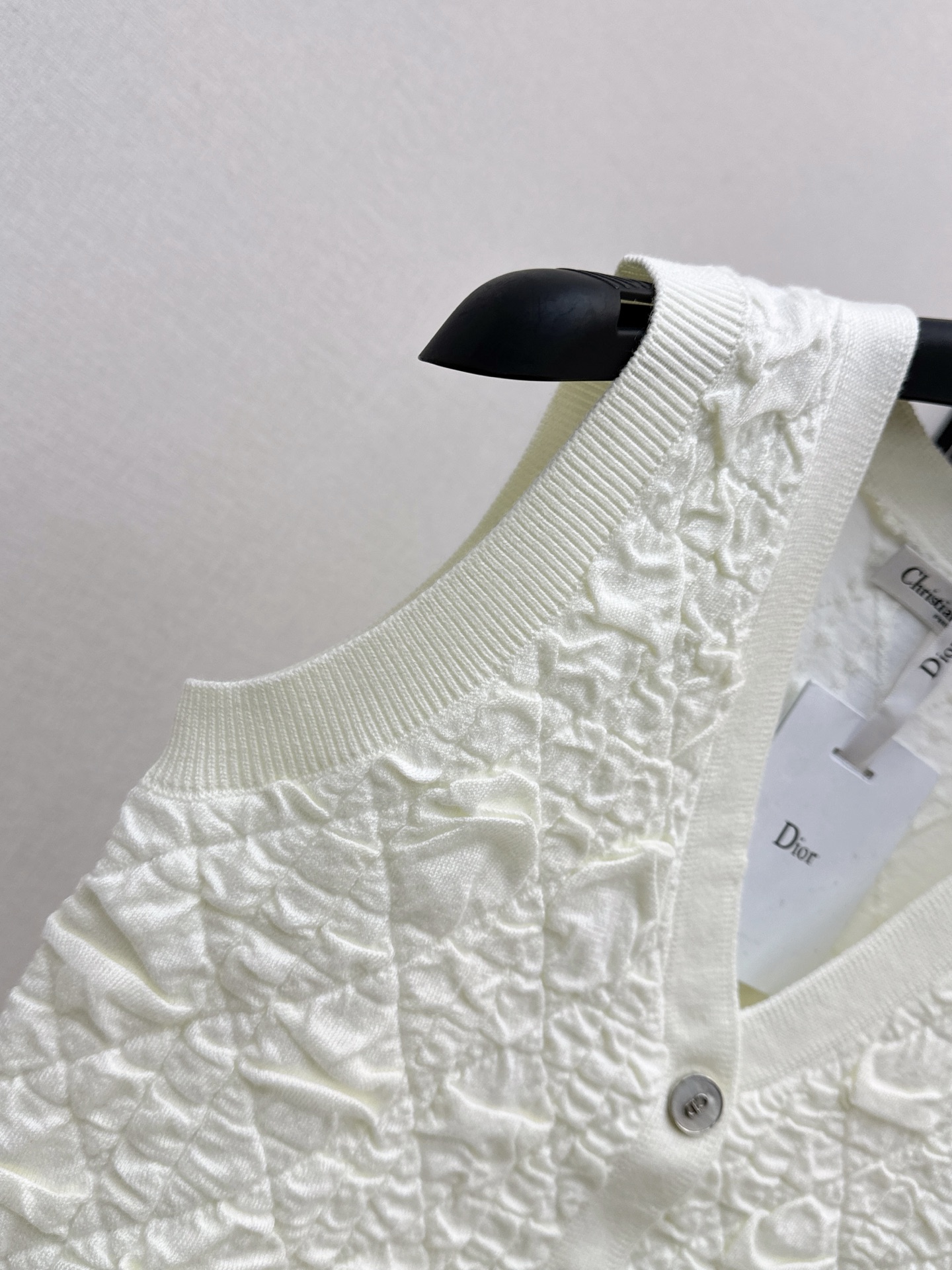 CD 26fw knit vest