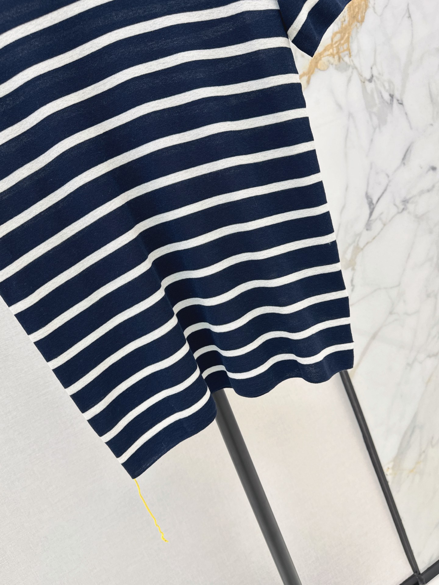 Fen 26fw stripe knit top