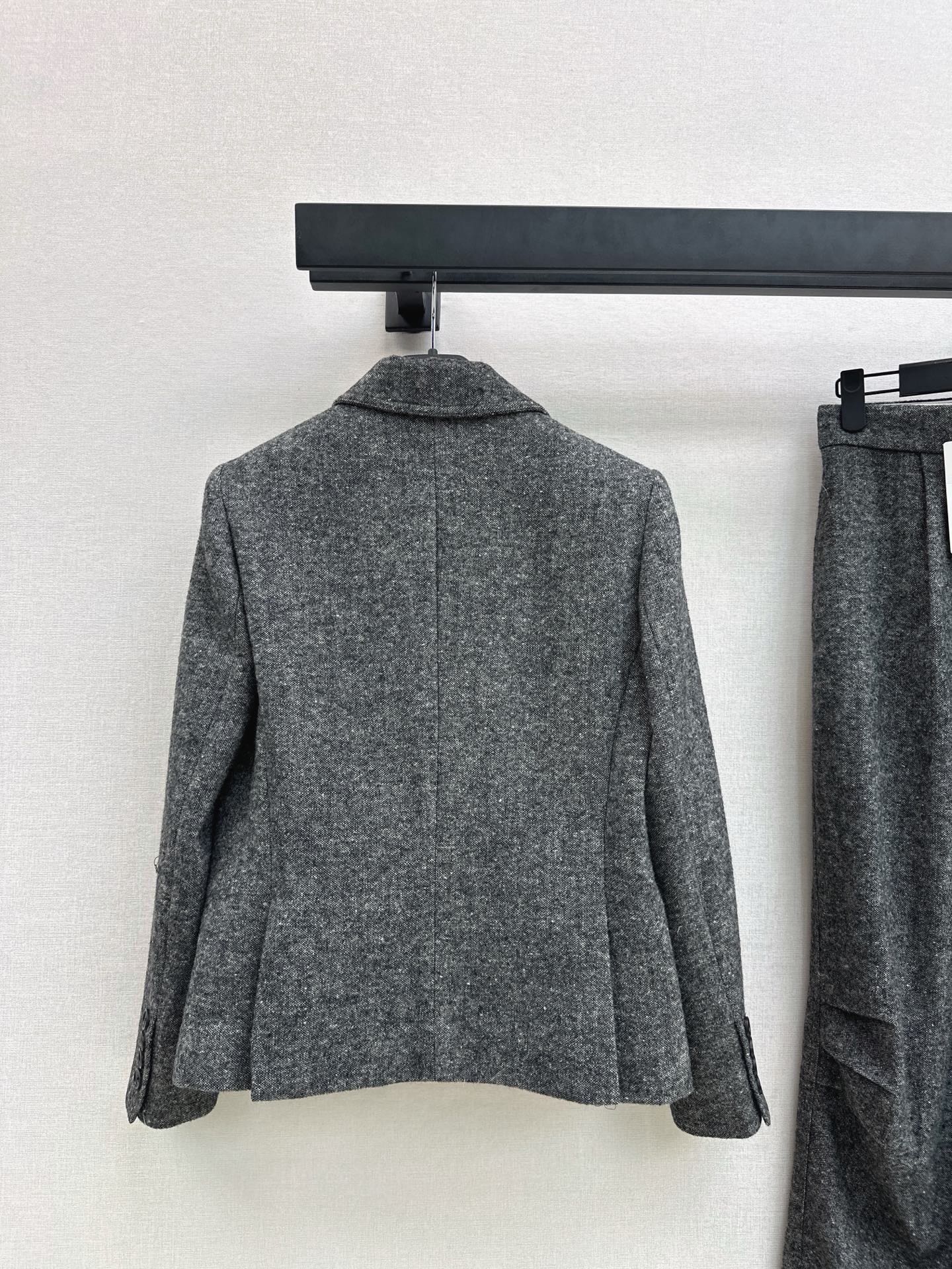 Max 26fw elegant blazer