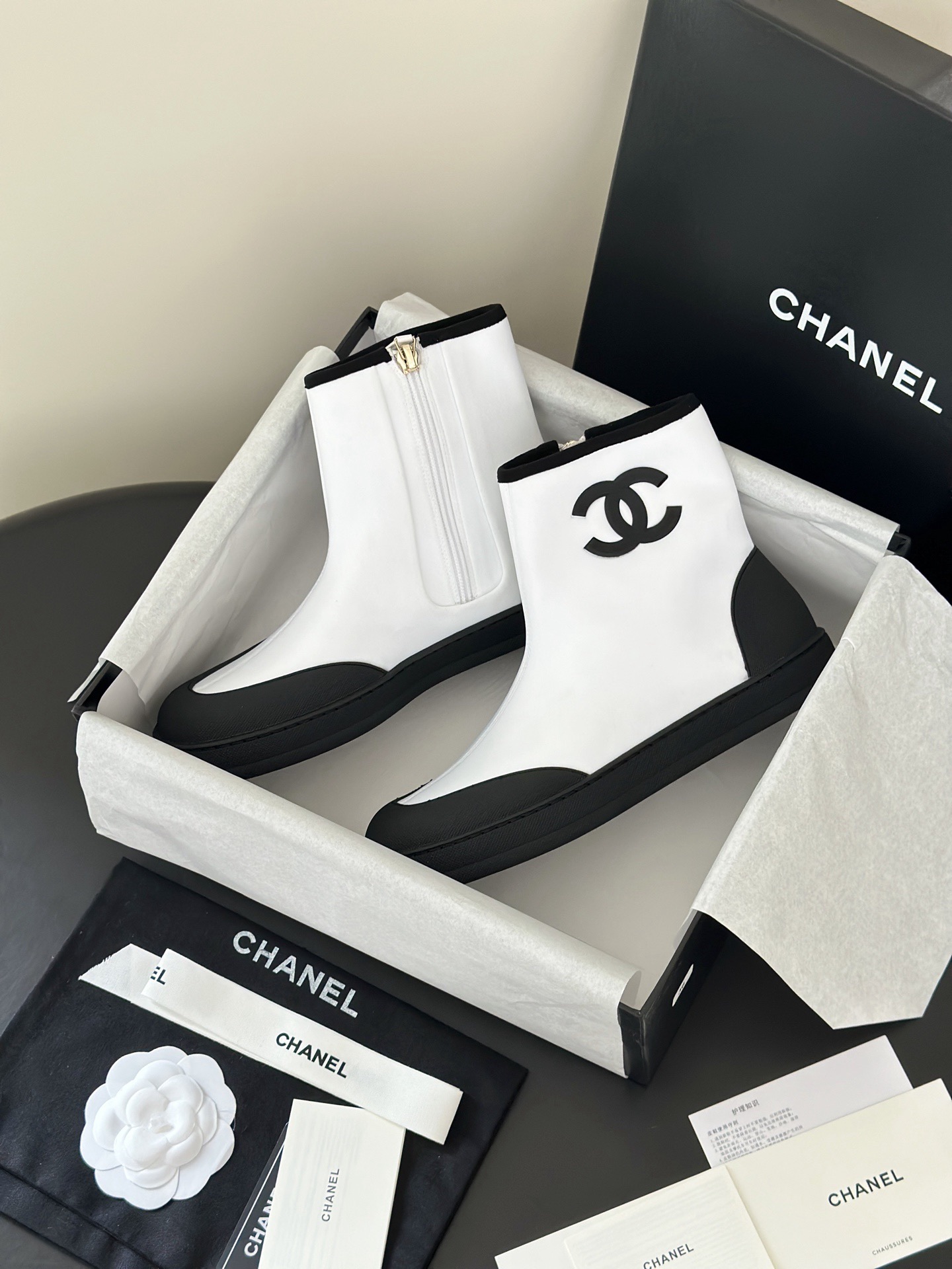 Chan 26fw boots