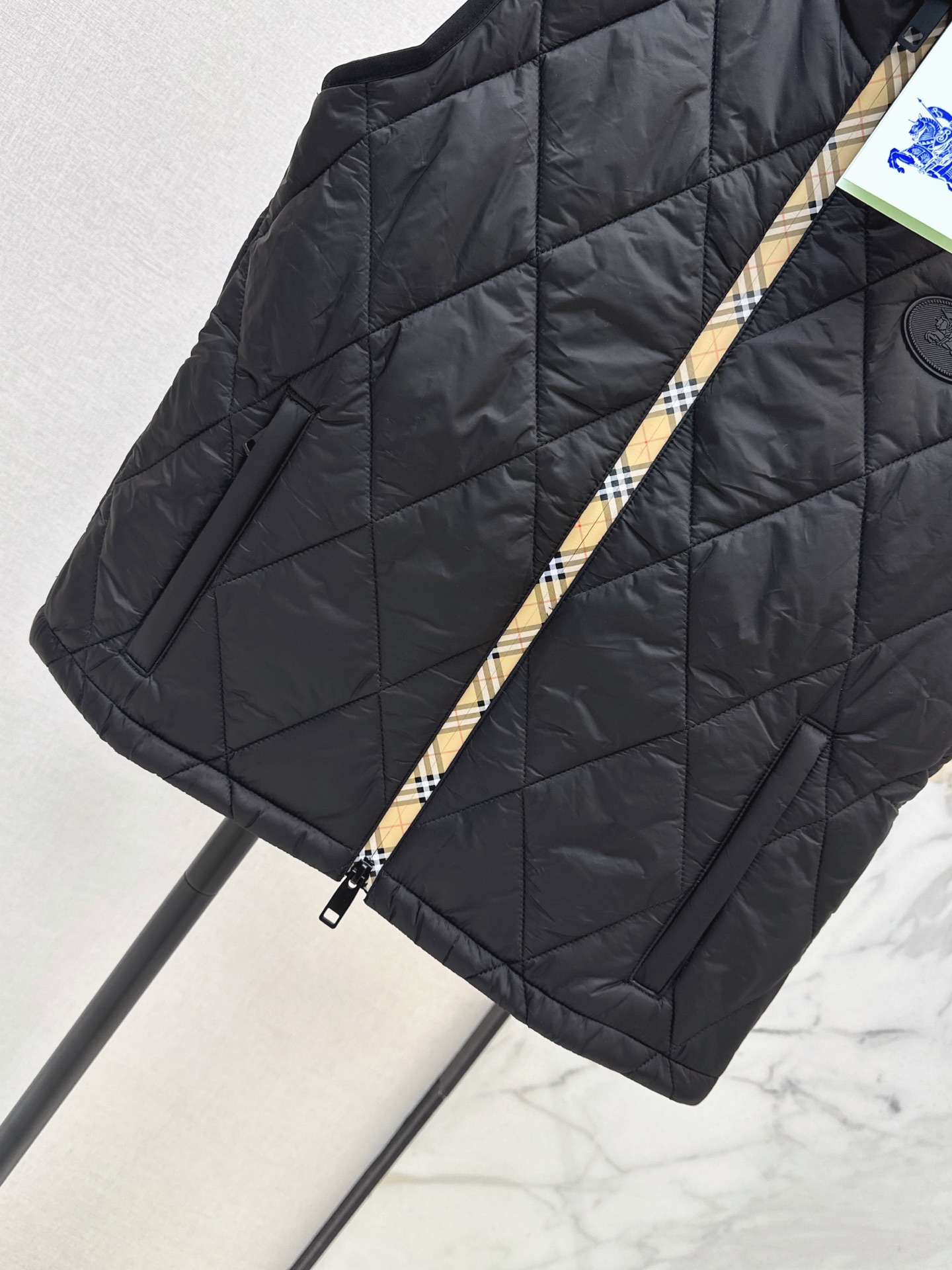 Bur 26fw padded vest