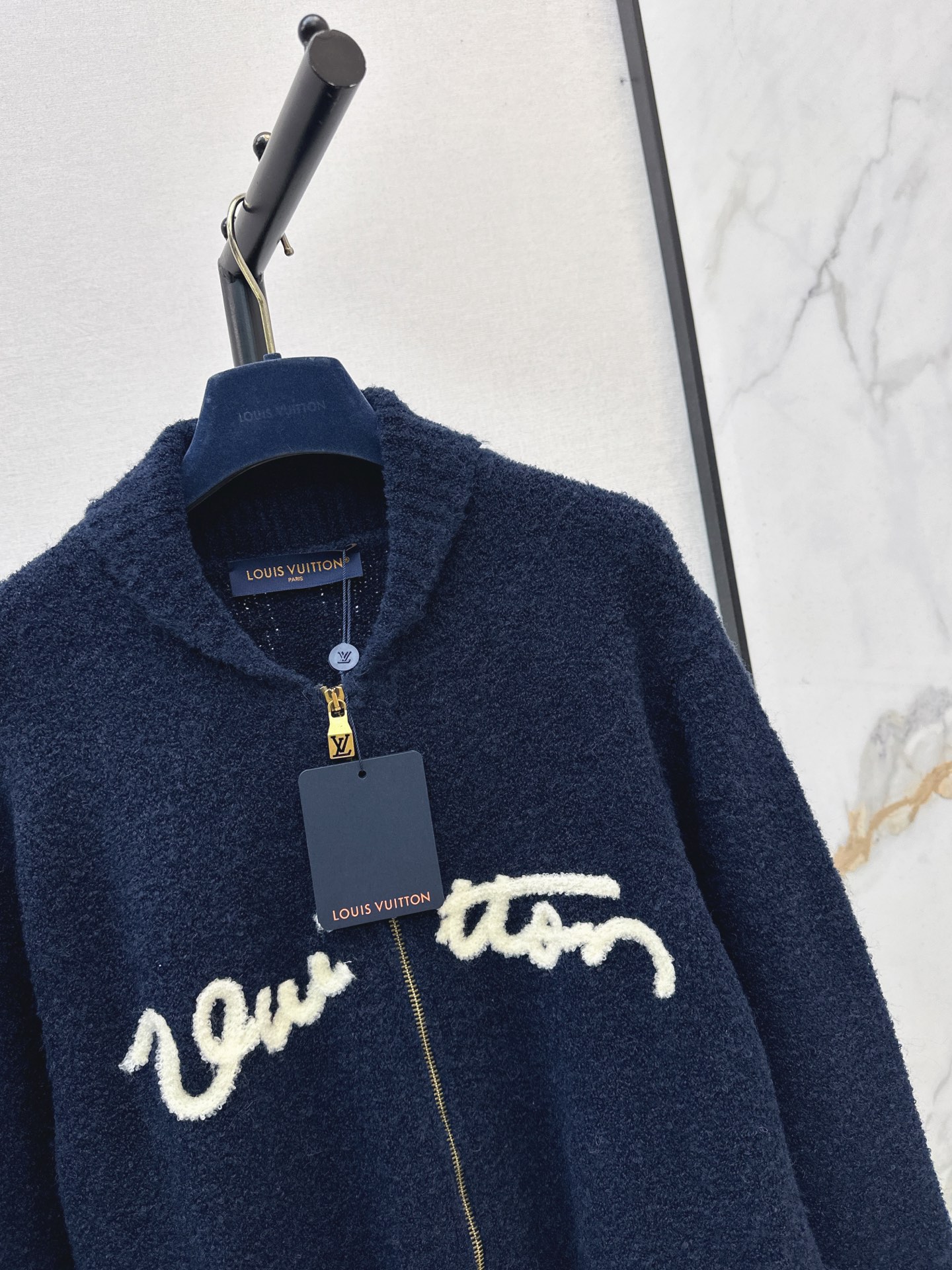 Loui 26fw zipper cardigan