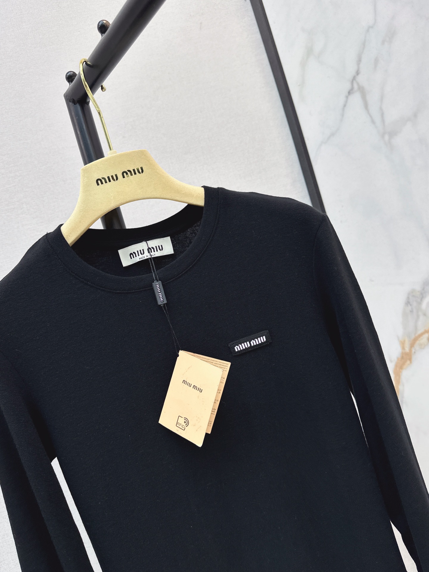 Miu 26fw basic tee