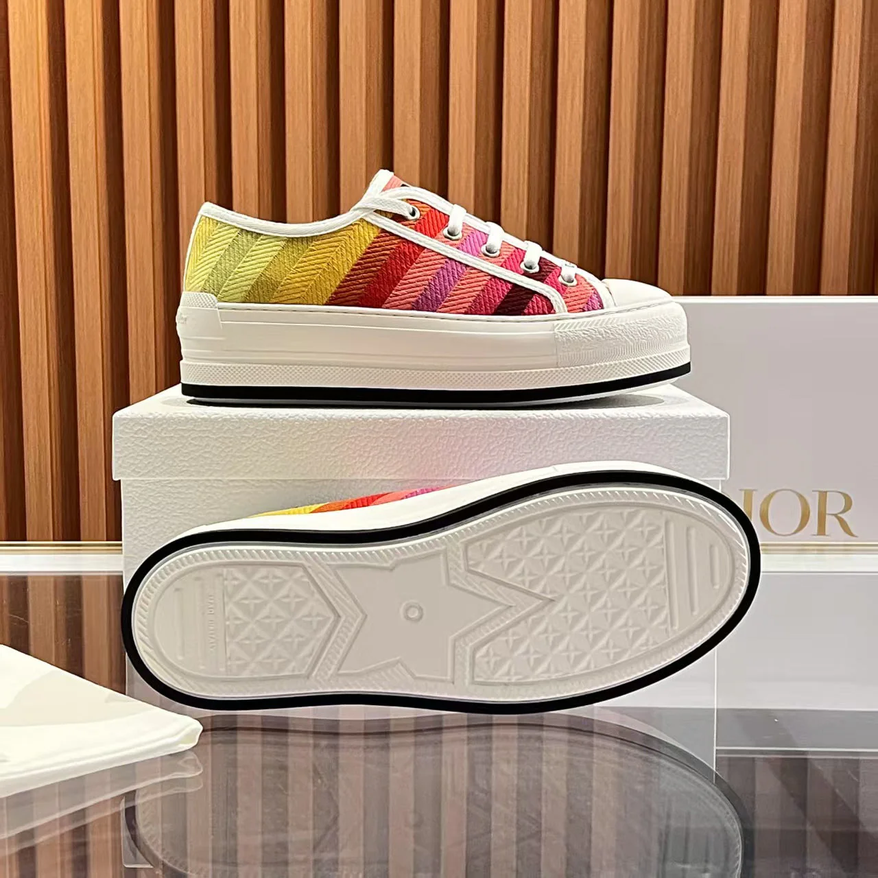 D sneakers