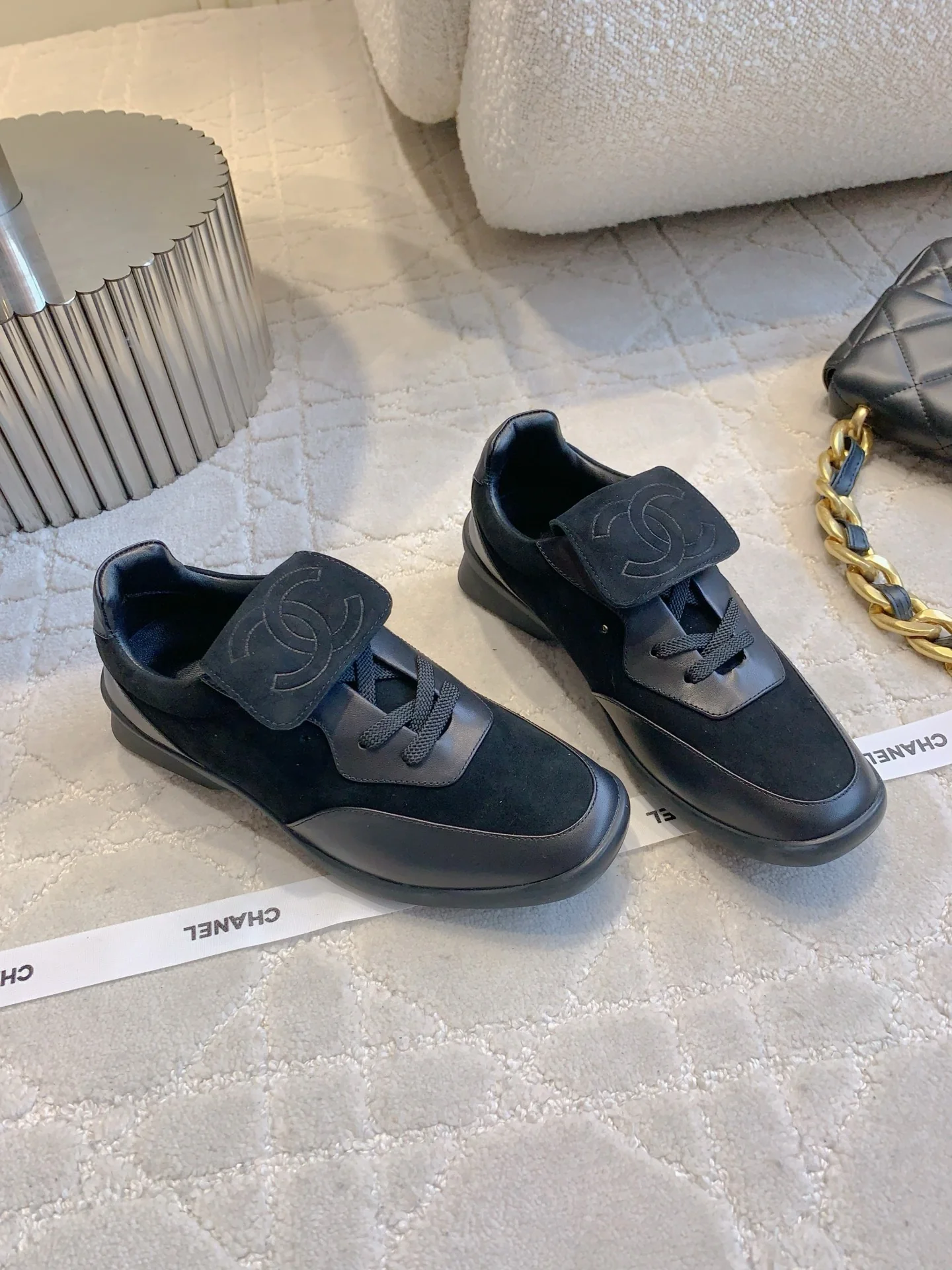 Chan 25fw board shoes