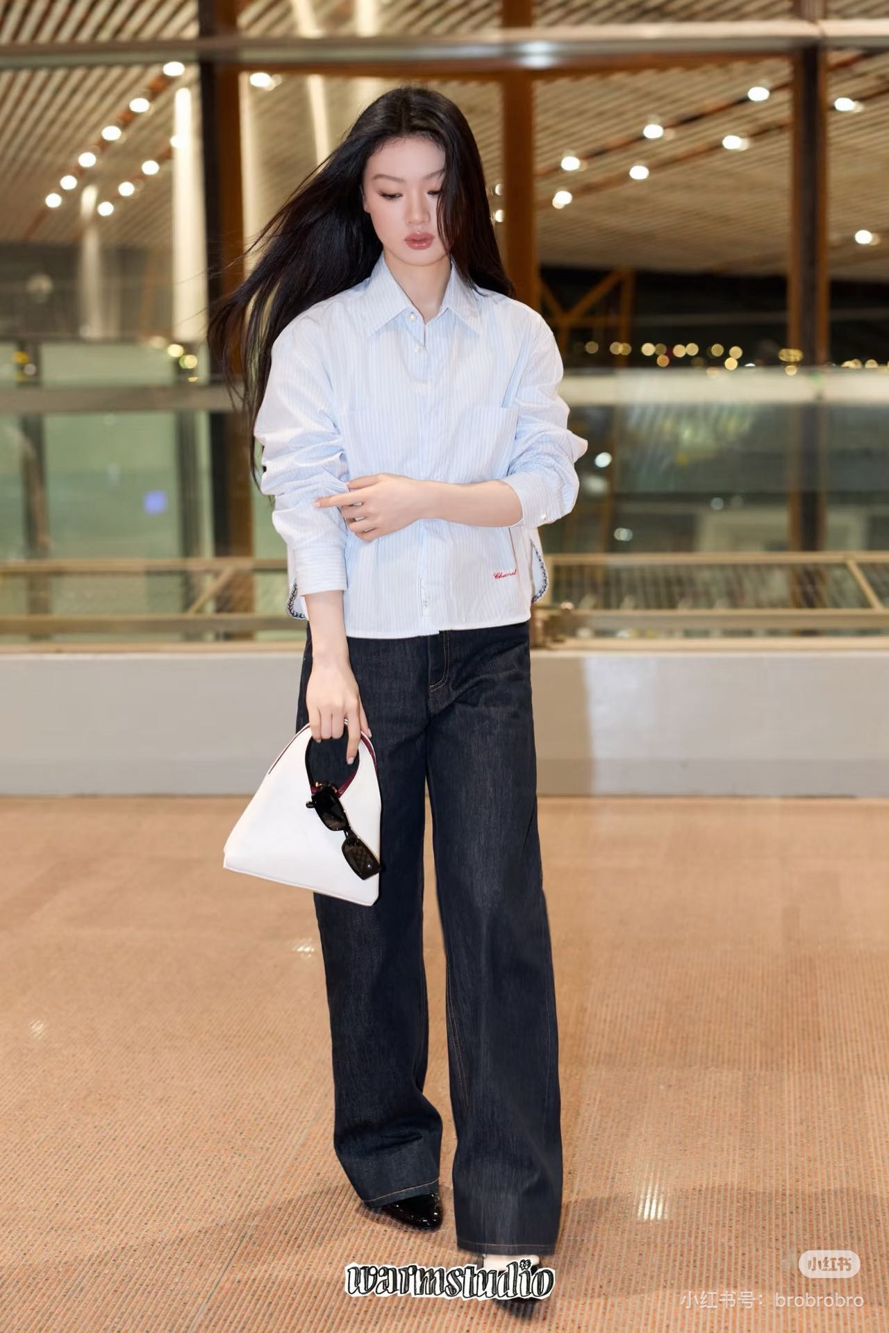 Chan 26fw straight-leg jeans