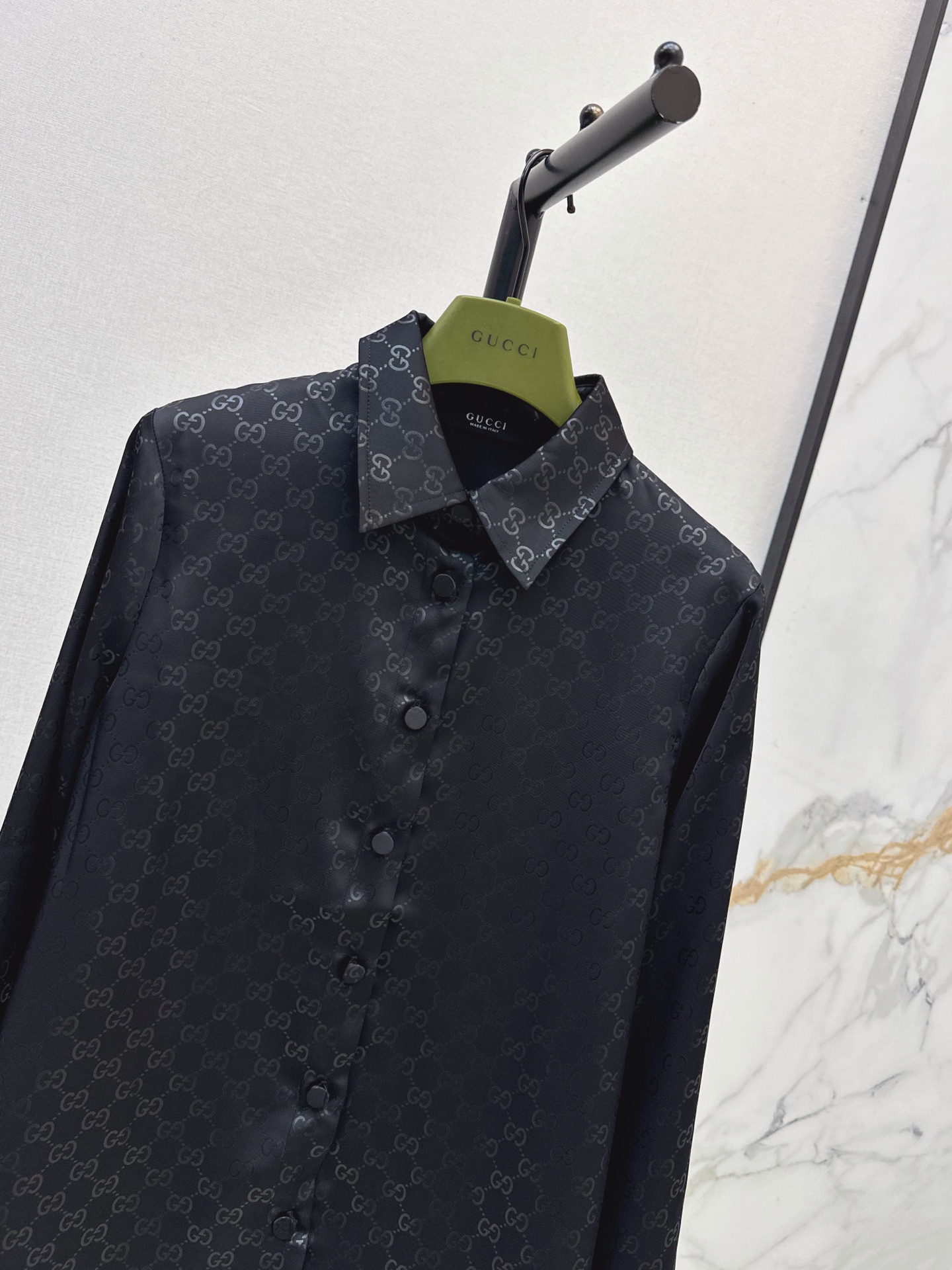 Guc 26fw jacquard shirt