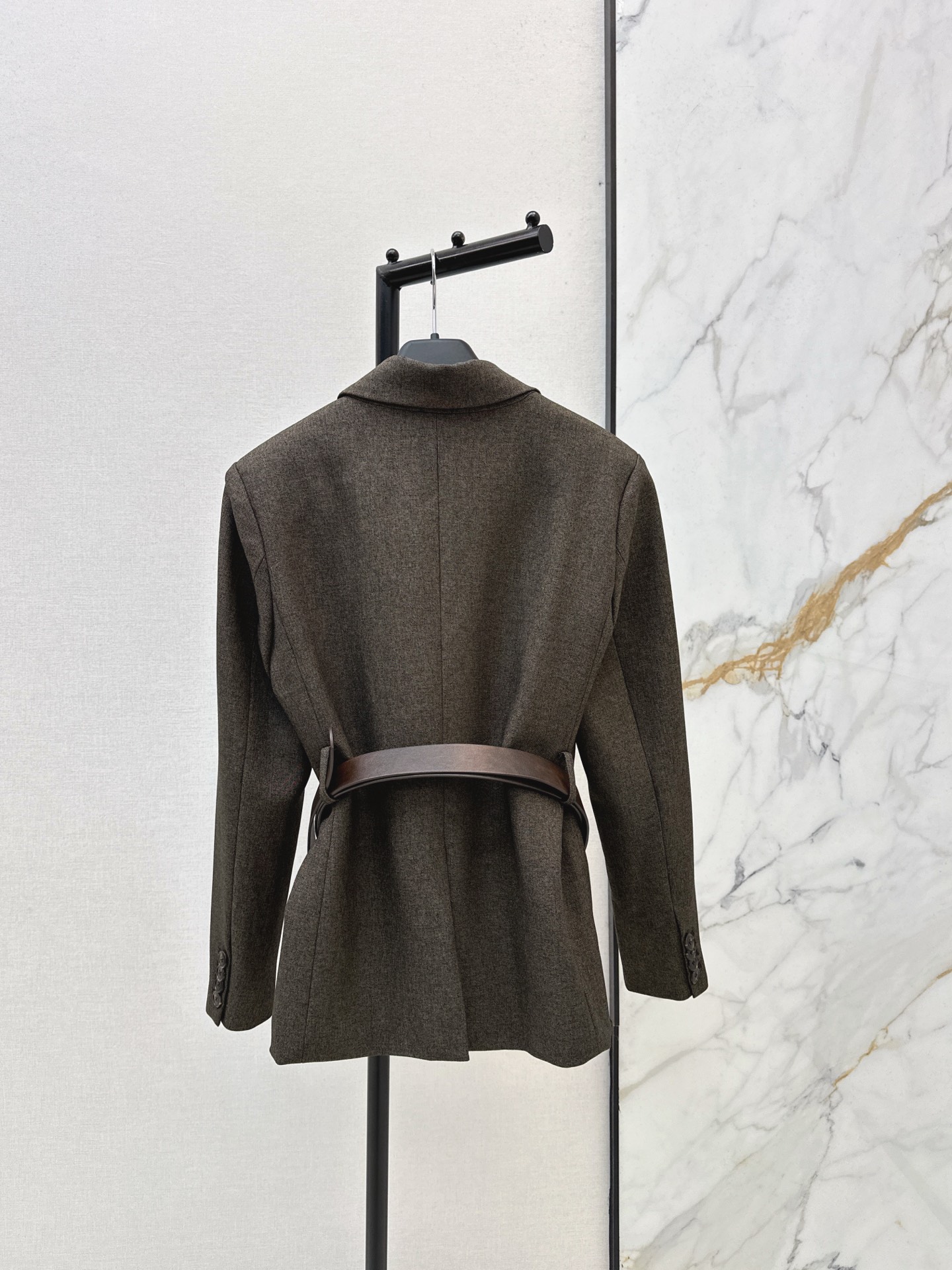 Max 26fw belted blazer