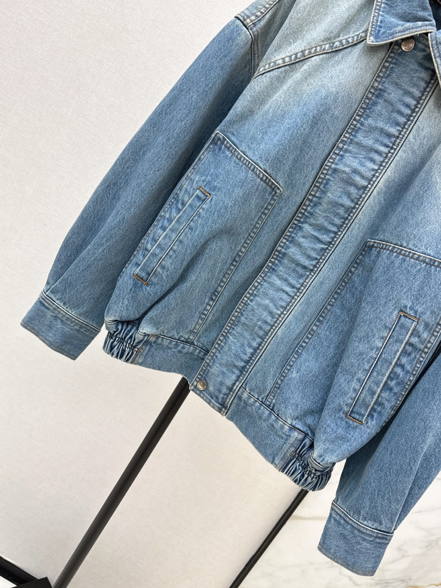 Sain 26fw denim jacket
