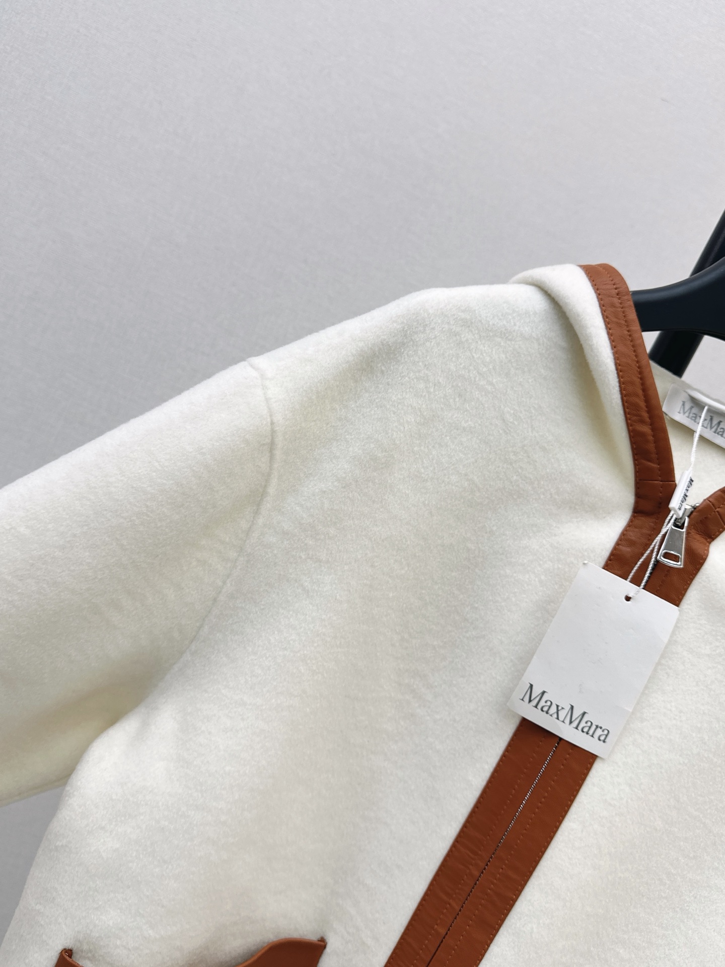 Max 26fw Hooded Wool Jacket