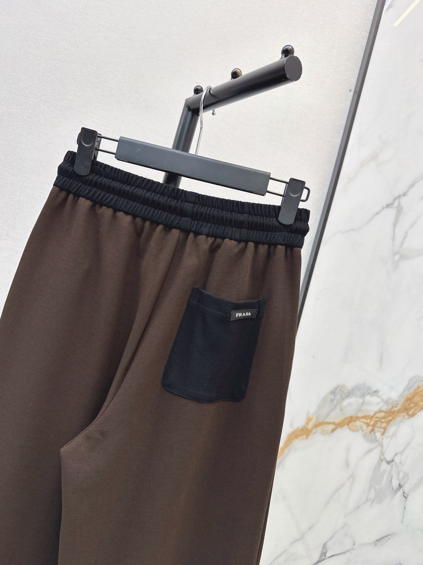 Pra 26fw straight-leg pants