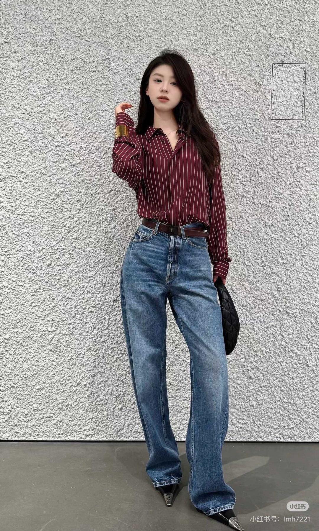 Sain 26fw straight-leg jeans