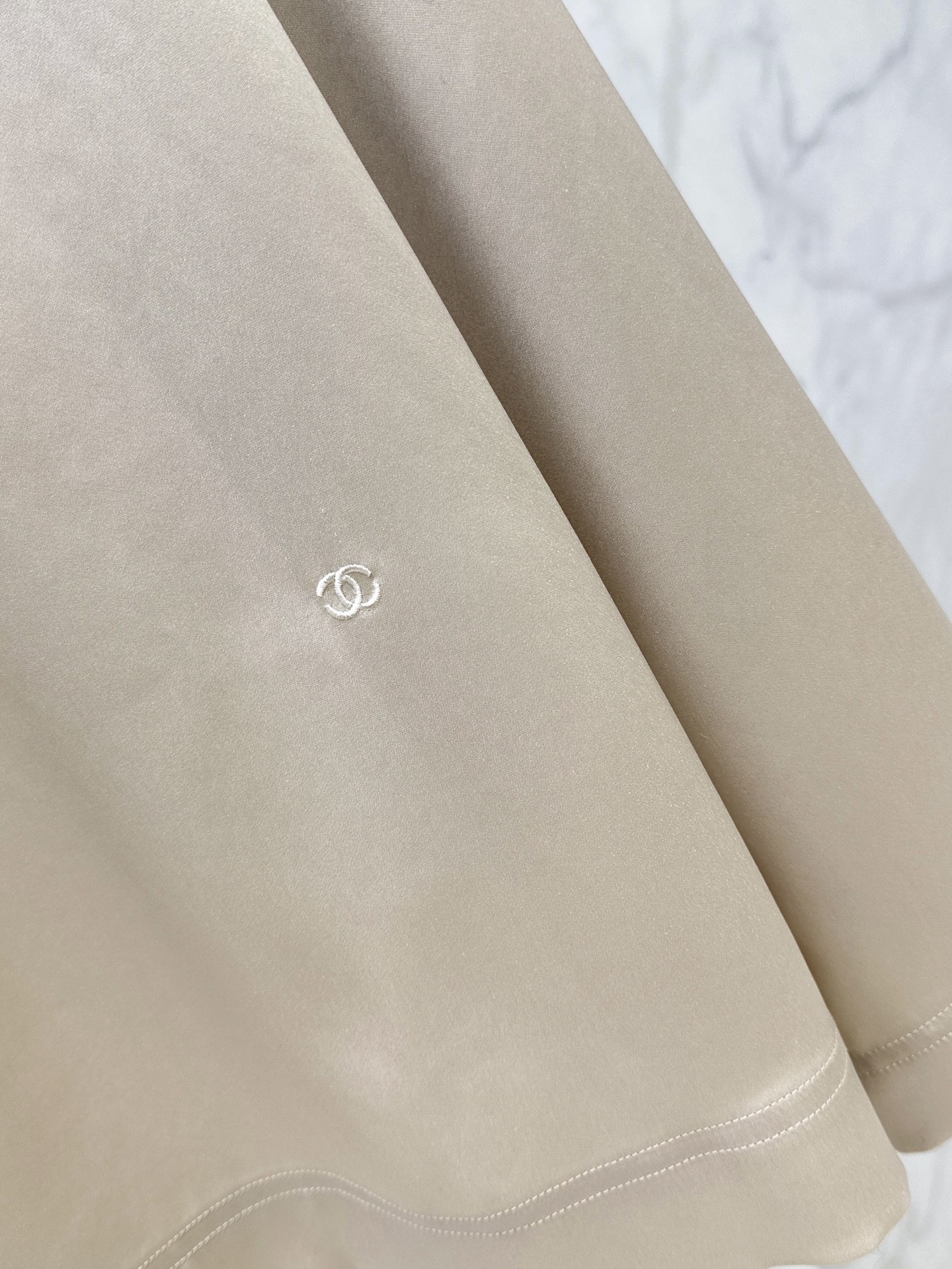 Chan 26fw acetate shirt