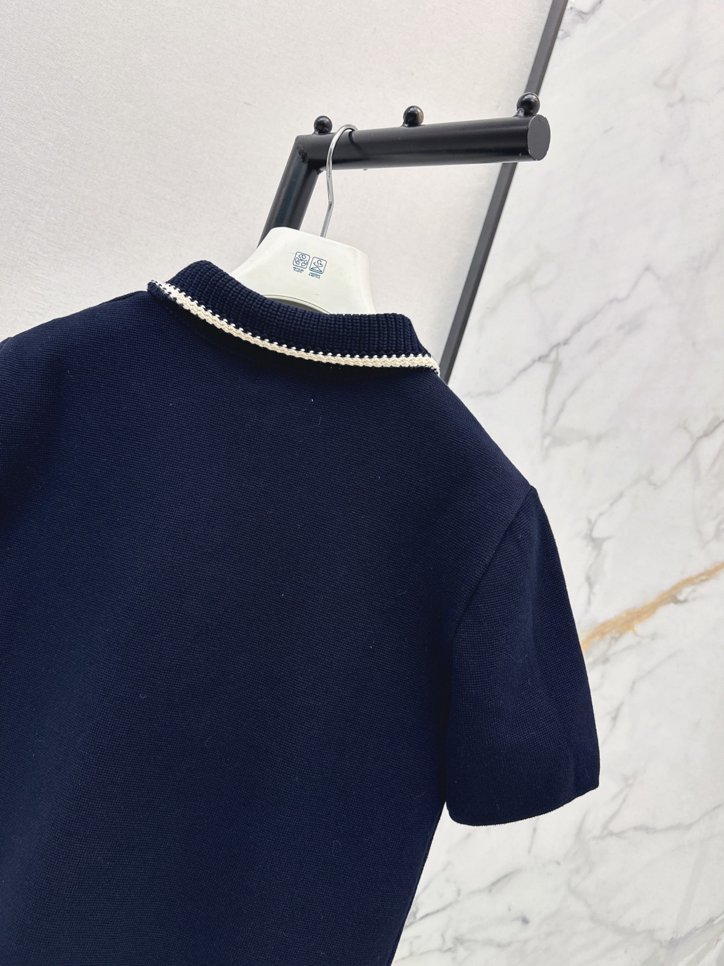 Monc 26fw knit polo