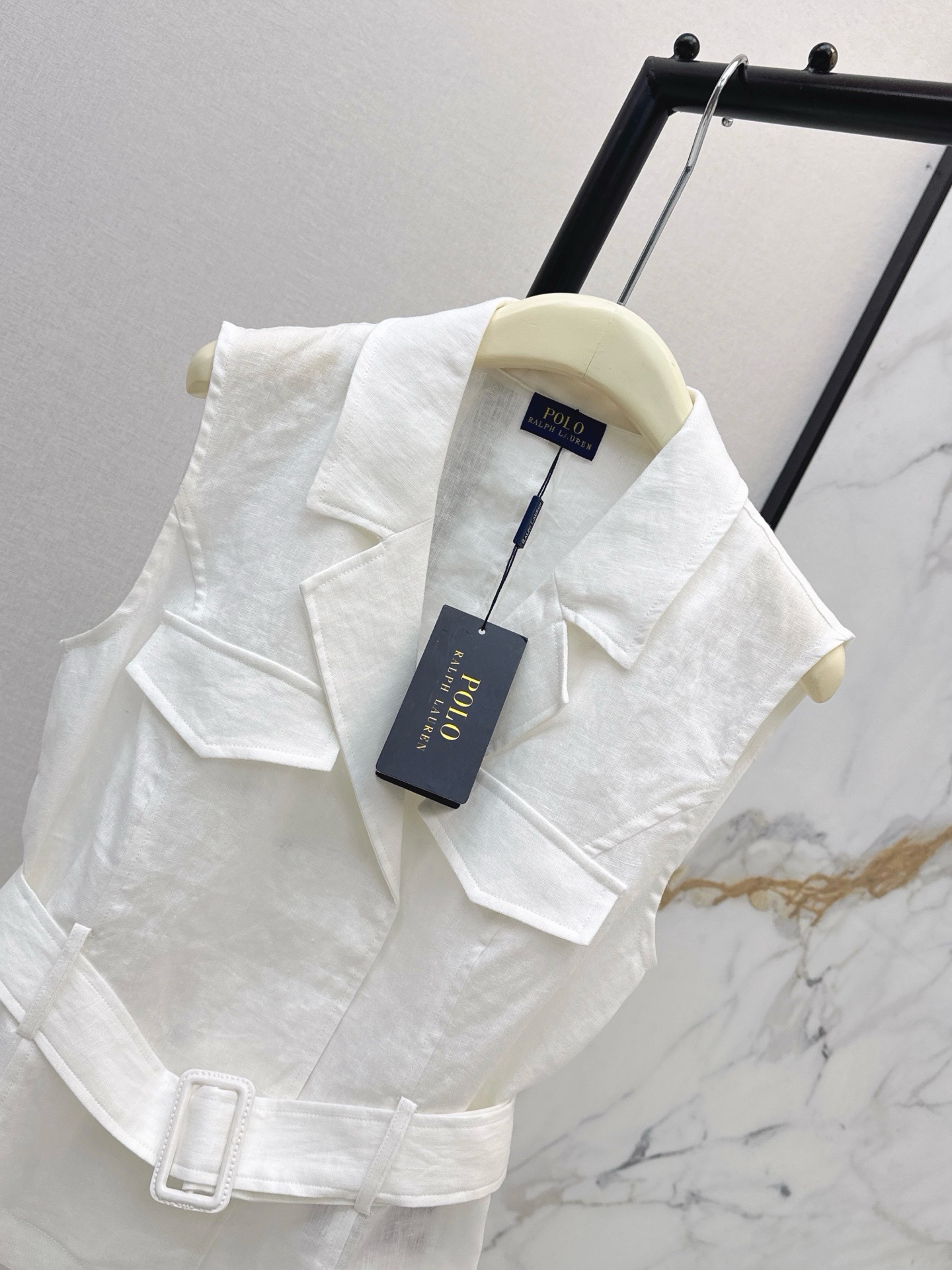 Ralp 26ss belted vest