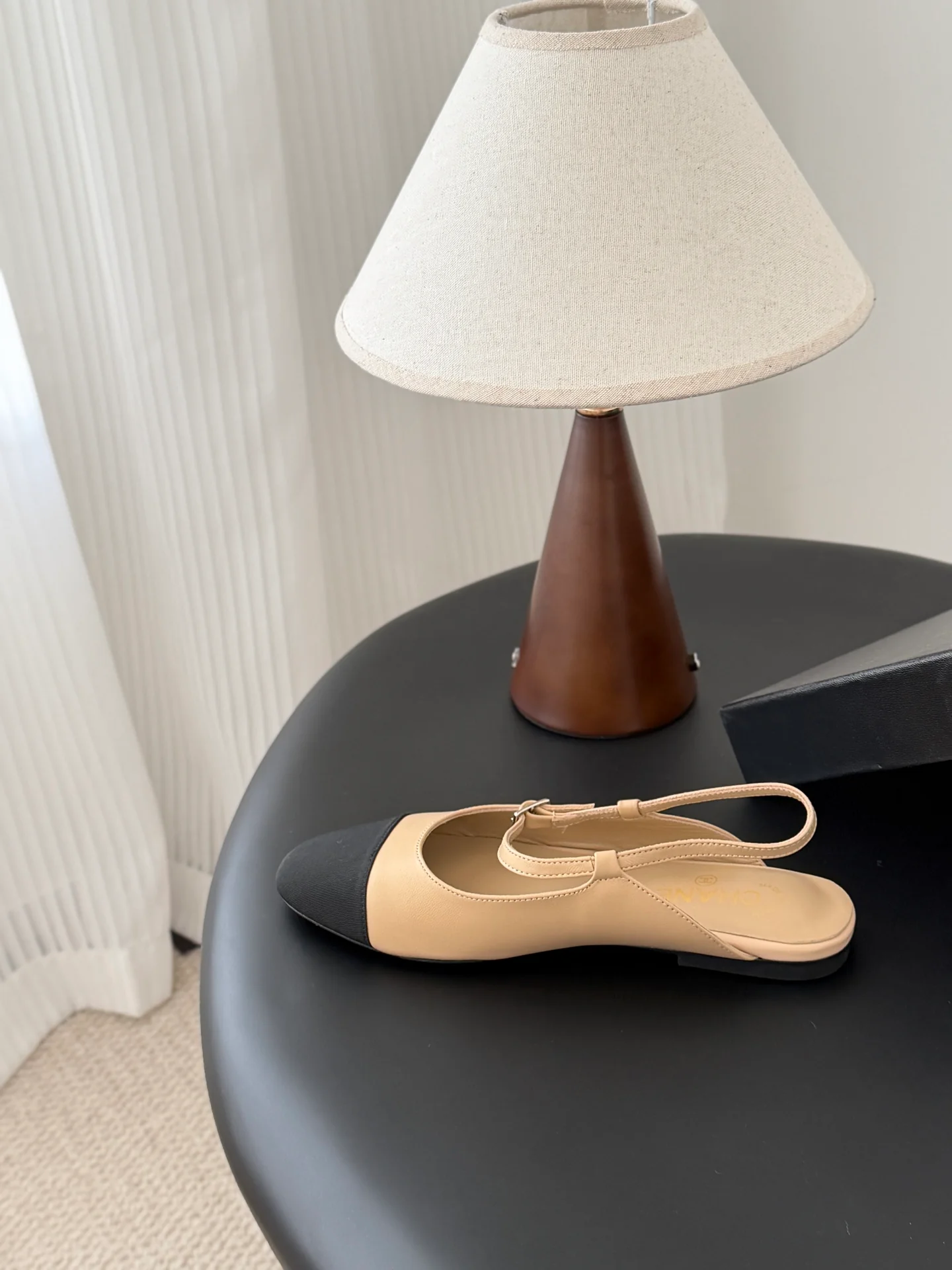 Chan 25B slingback mary janes
