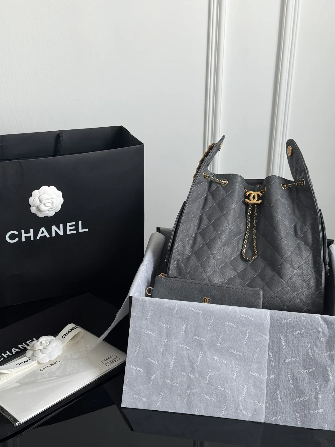 Chan 25A hobo bags