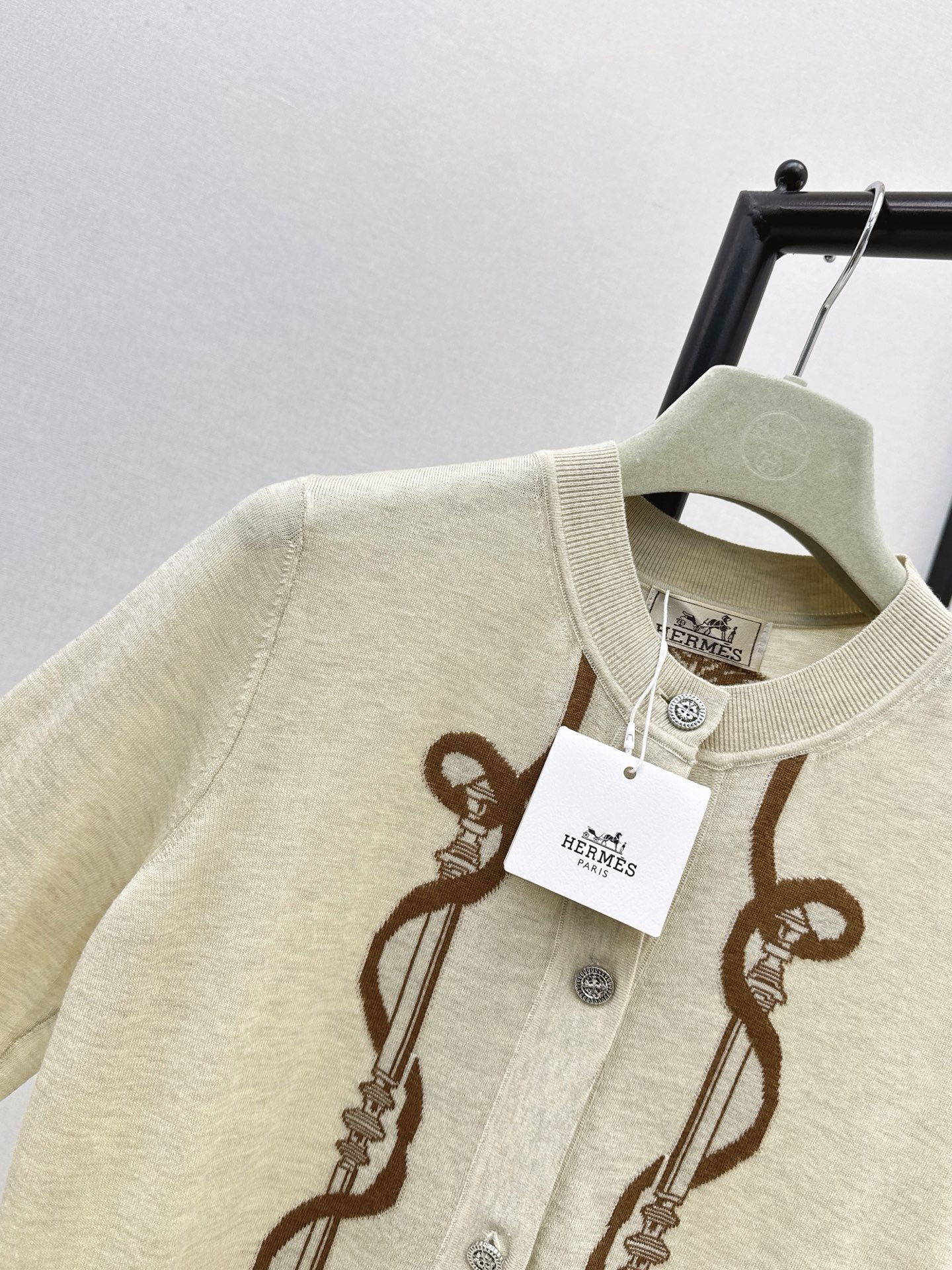 Her 26fw wool knit cardigan