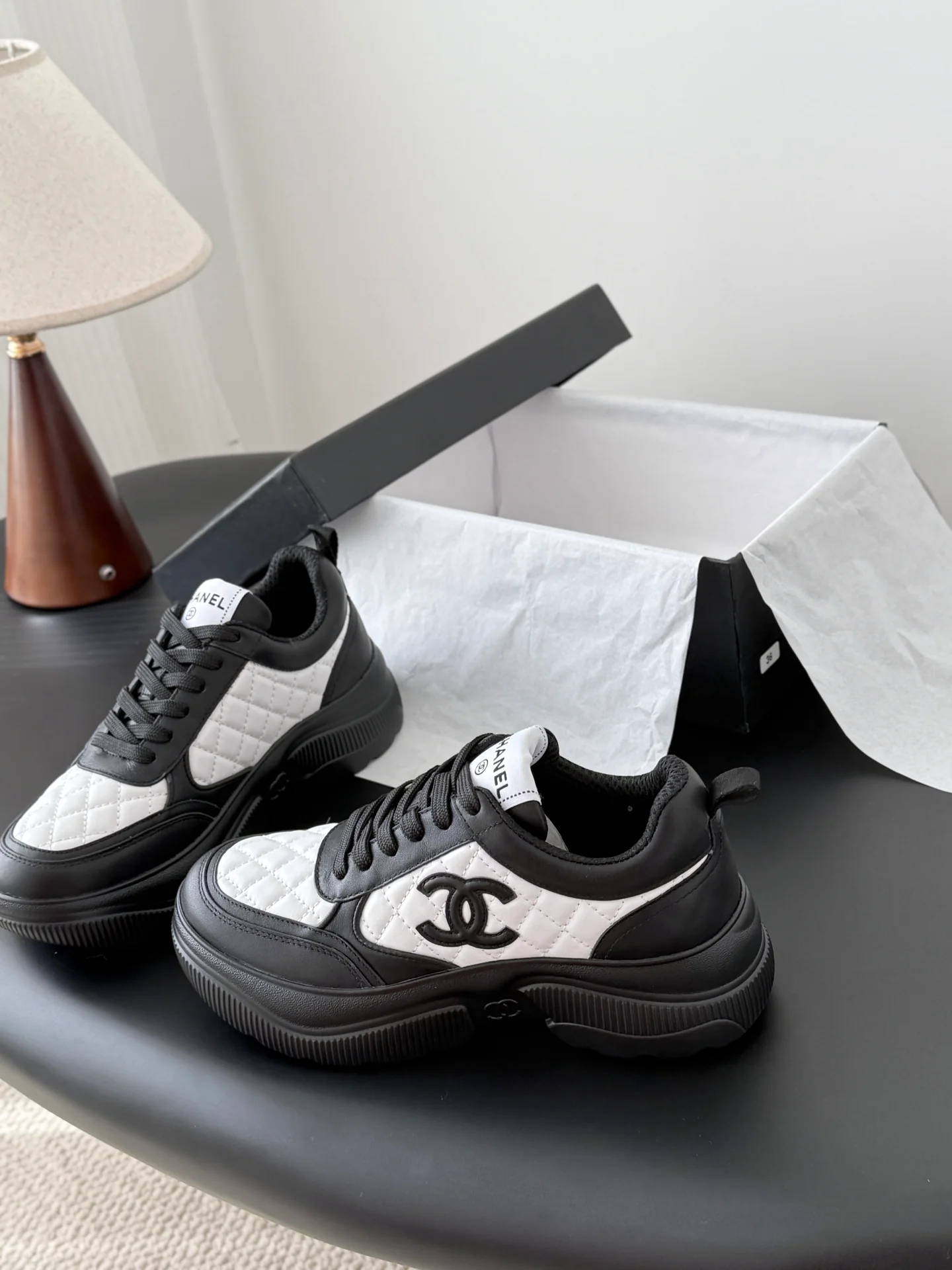 Chan 25fw casual shoes sneaker