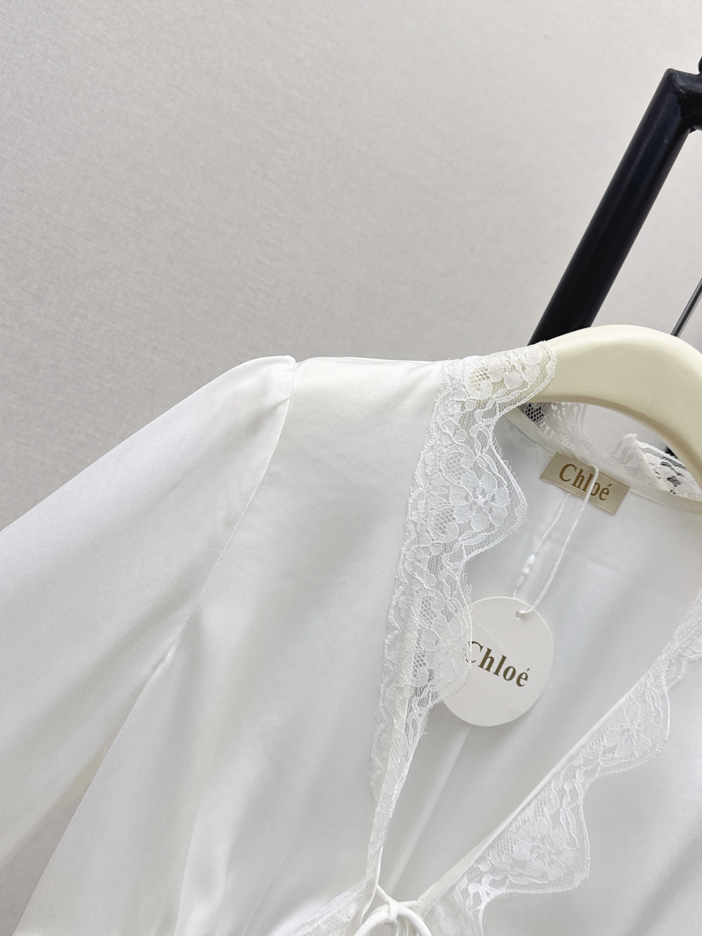 Chol 26fw lace cardigan