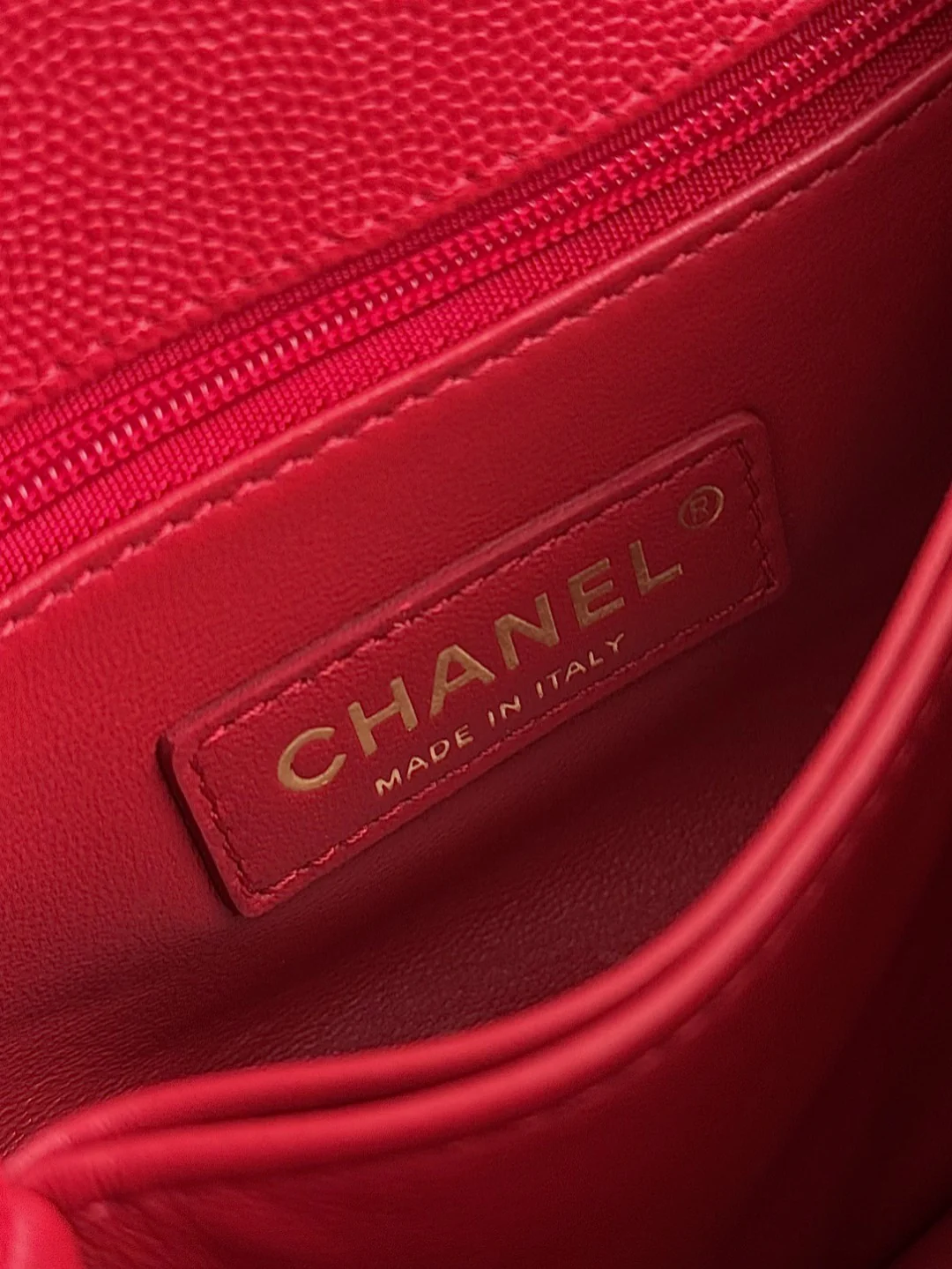 Chan mini coco handle shoulder bag