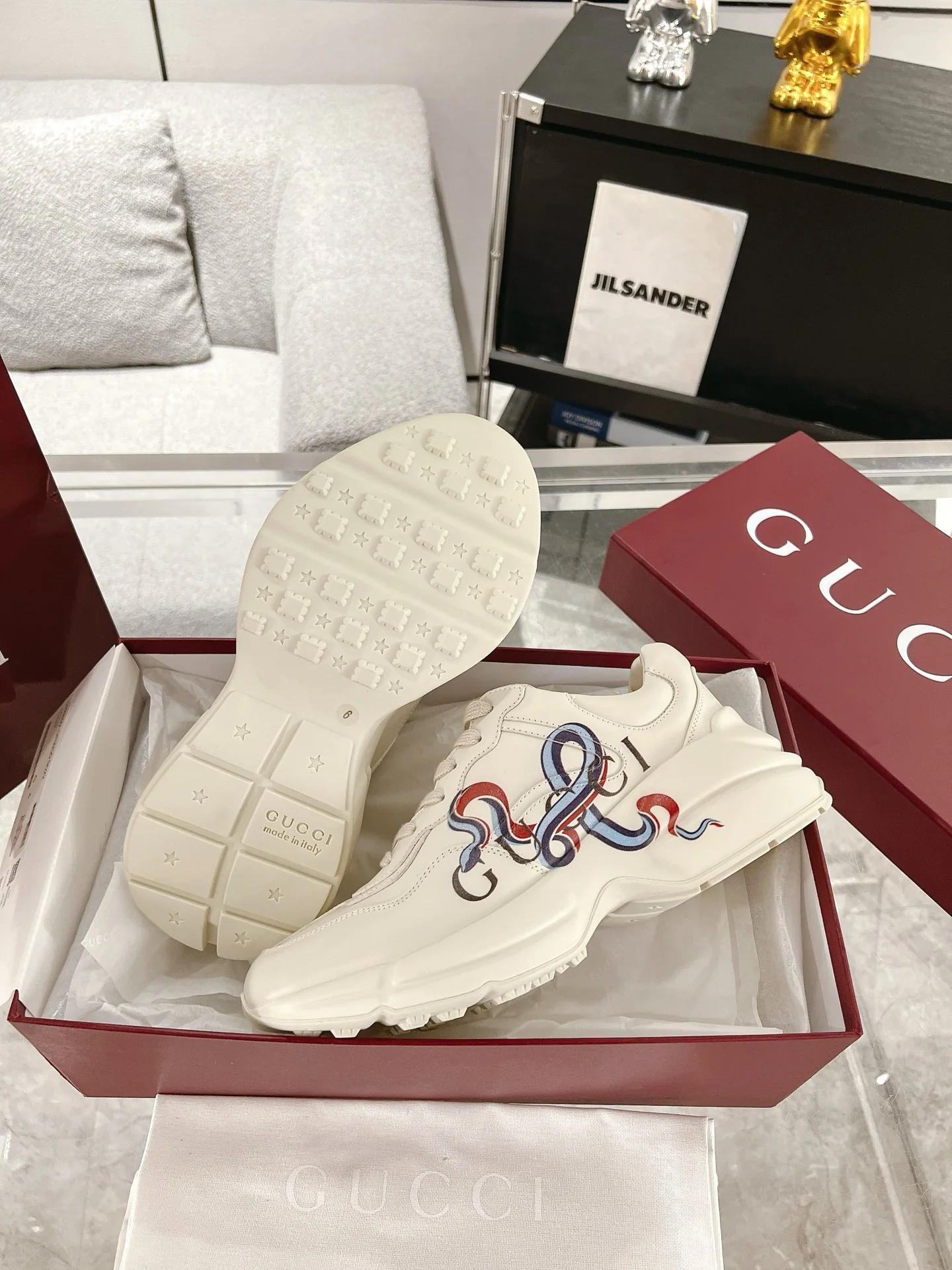Gucc 25fw dad's shoes