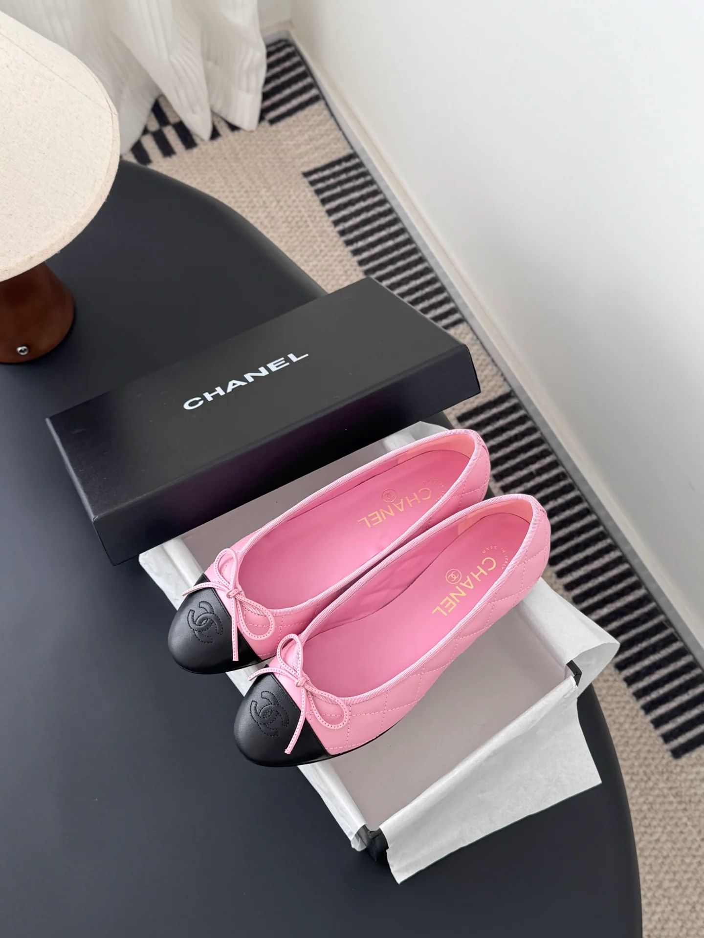 Chan 26ss ballerina shoes
