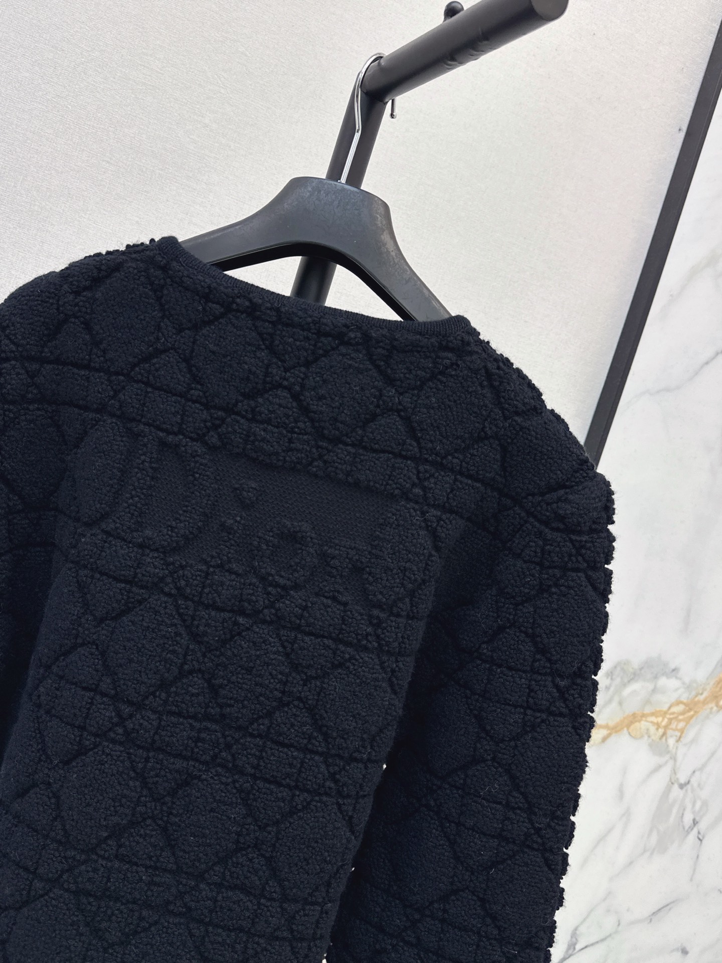 CD 26fw textured jacket