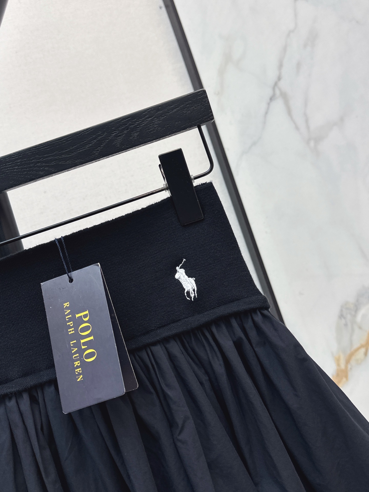 Ralp 26ss pleated mini skirt