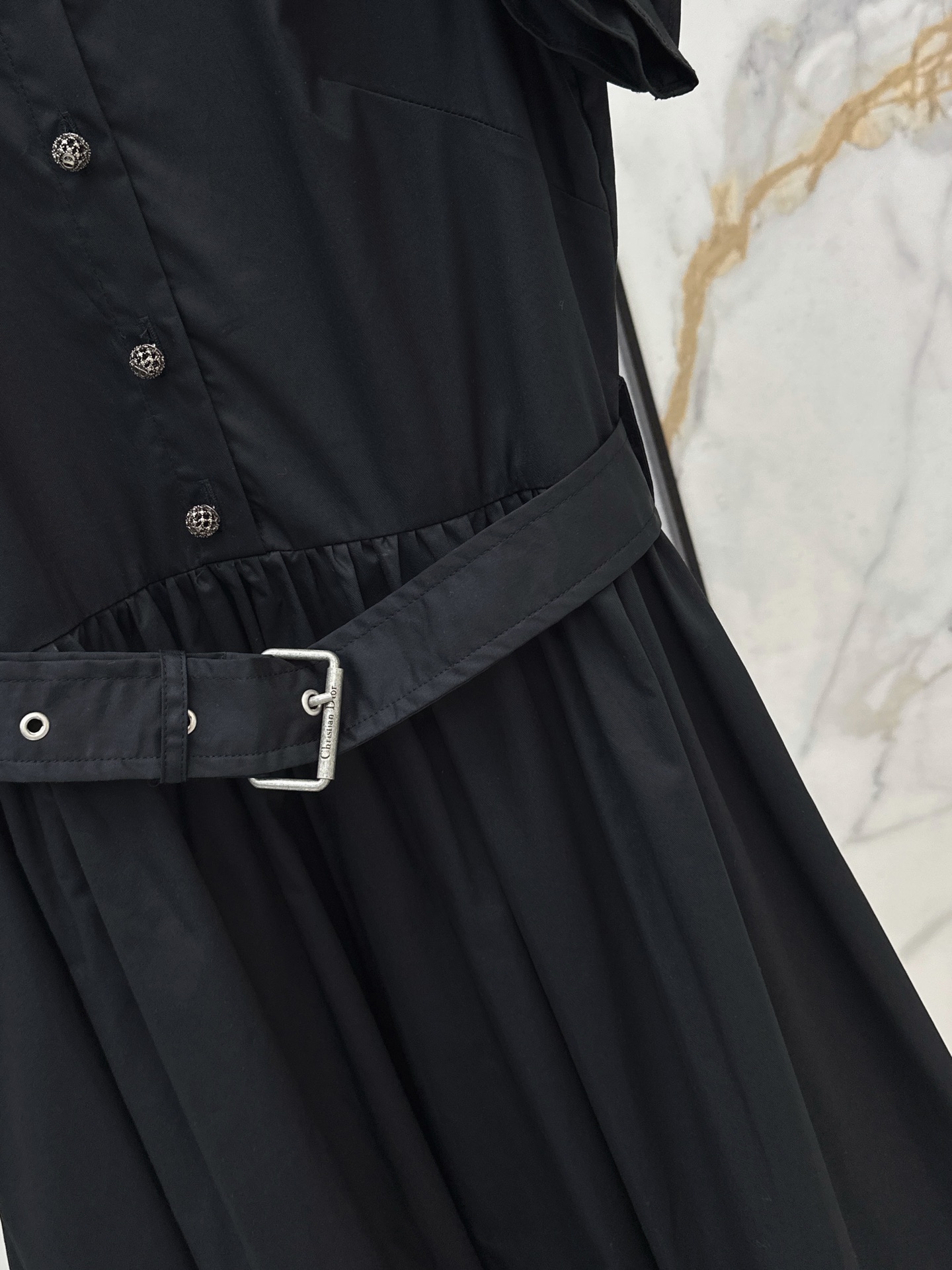 CD 26fw ruffle dress