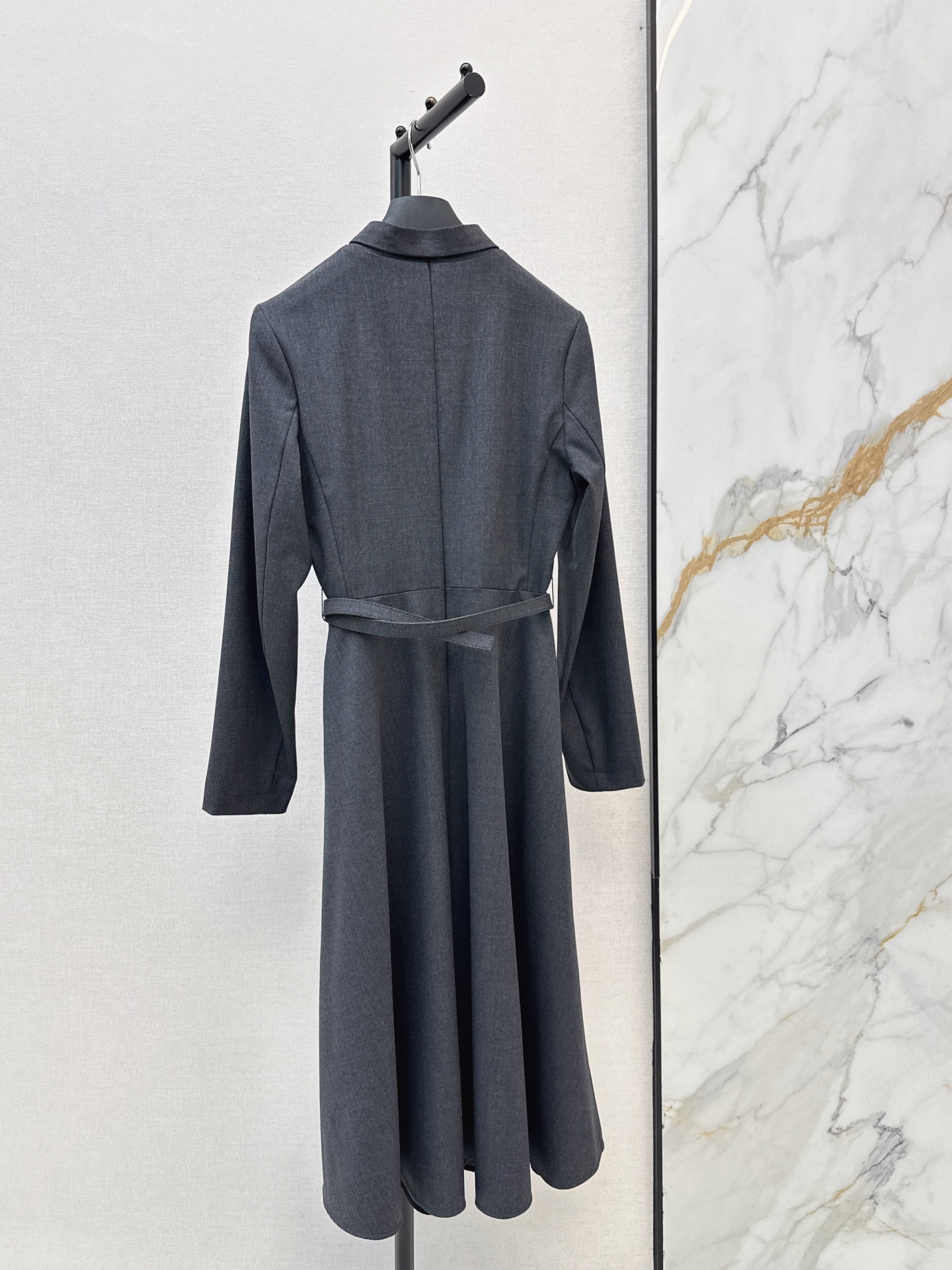 CD 26fw ribbon belted dress