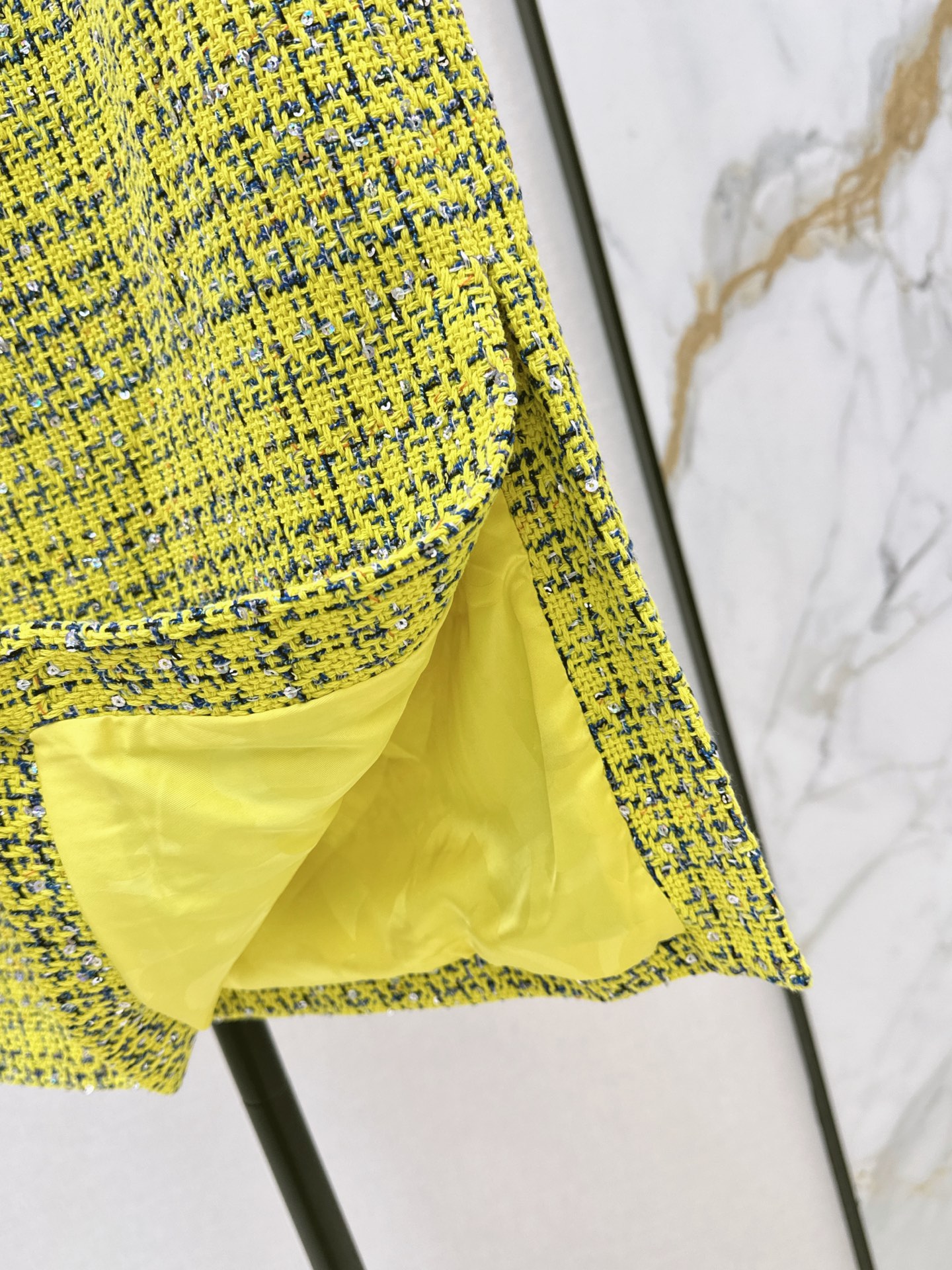Chan 26fw woeven skirt