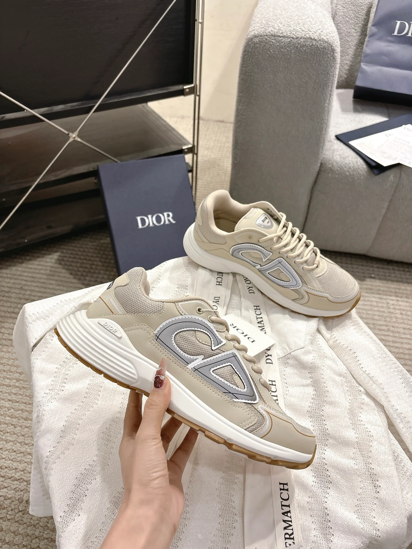 CD 25fw dad's shoes