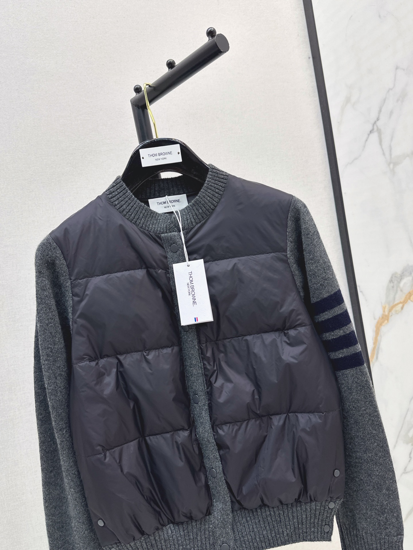 Thom 26fw wool contract down jacket