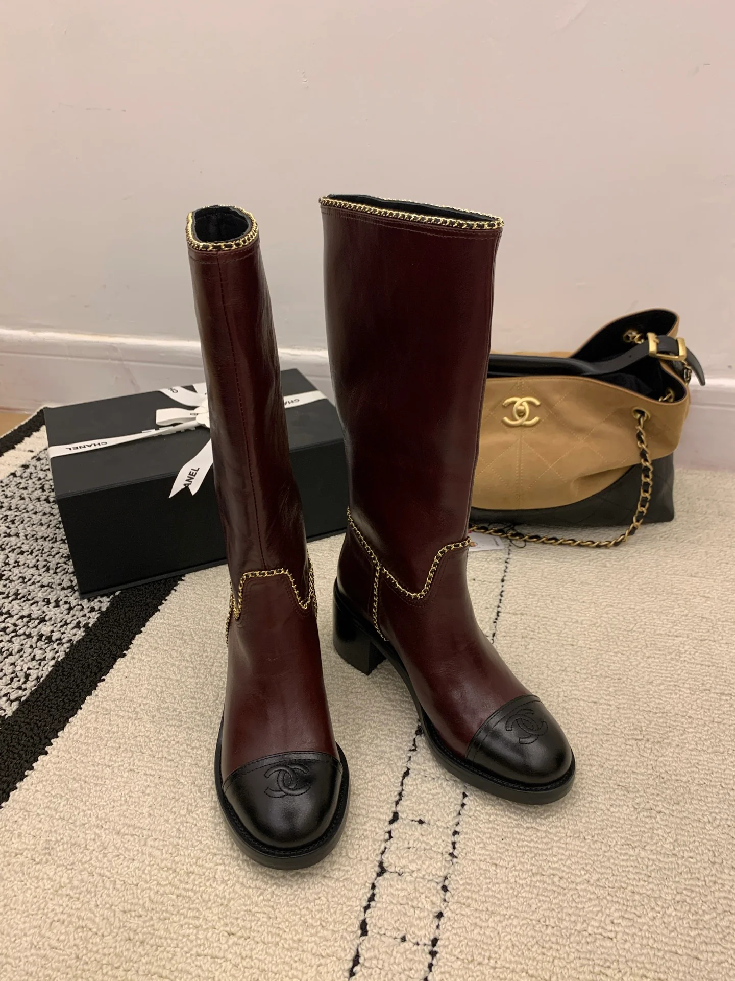Chan 25fw boots