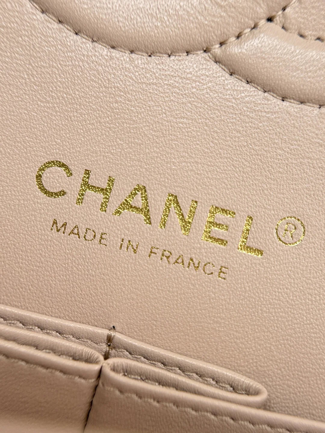 Chan cf25 chain shoulder bag