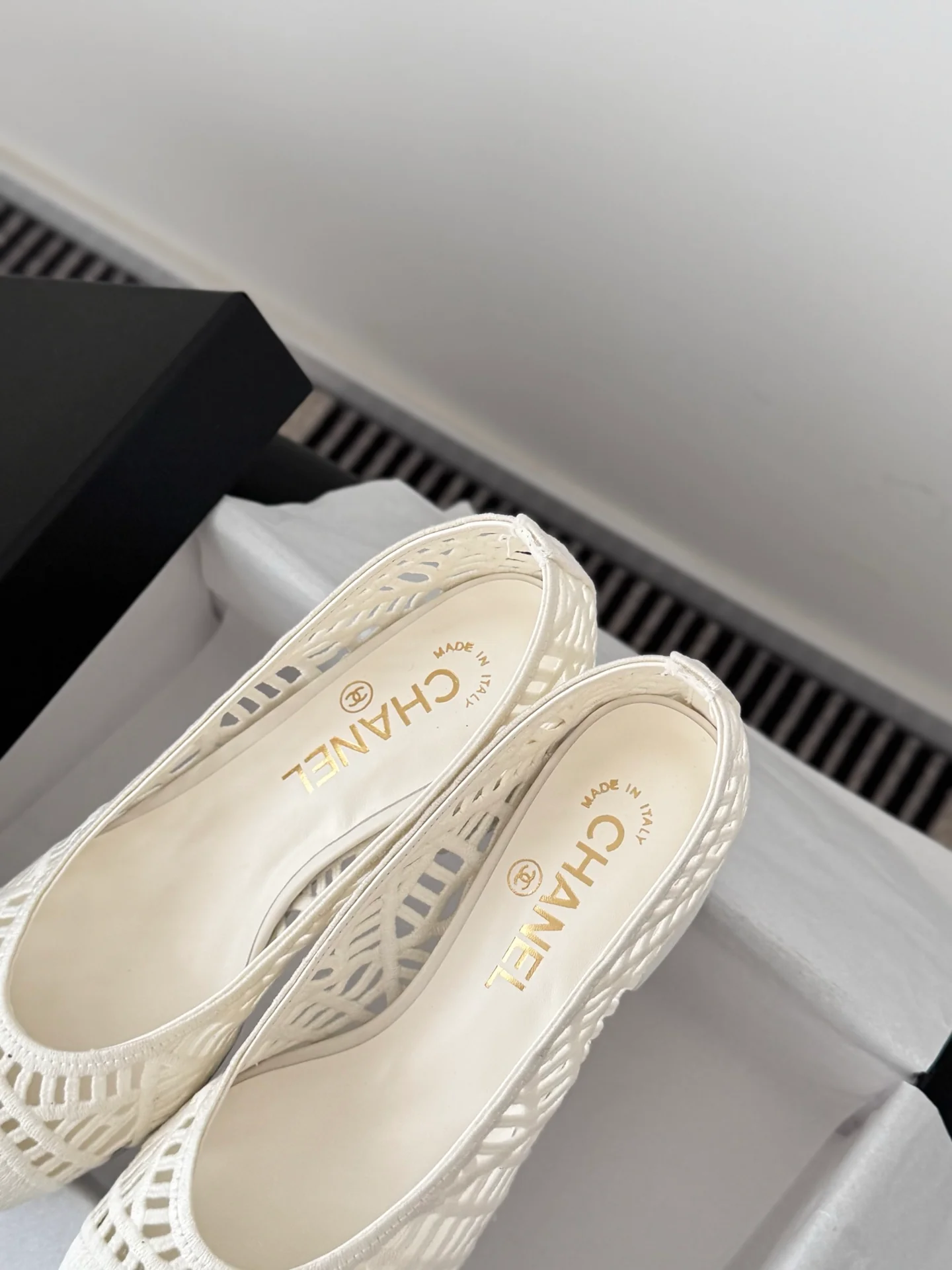Chan 25fw ballerina shoes