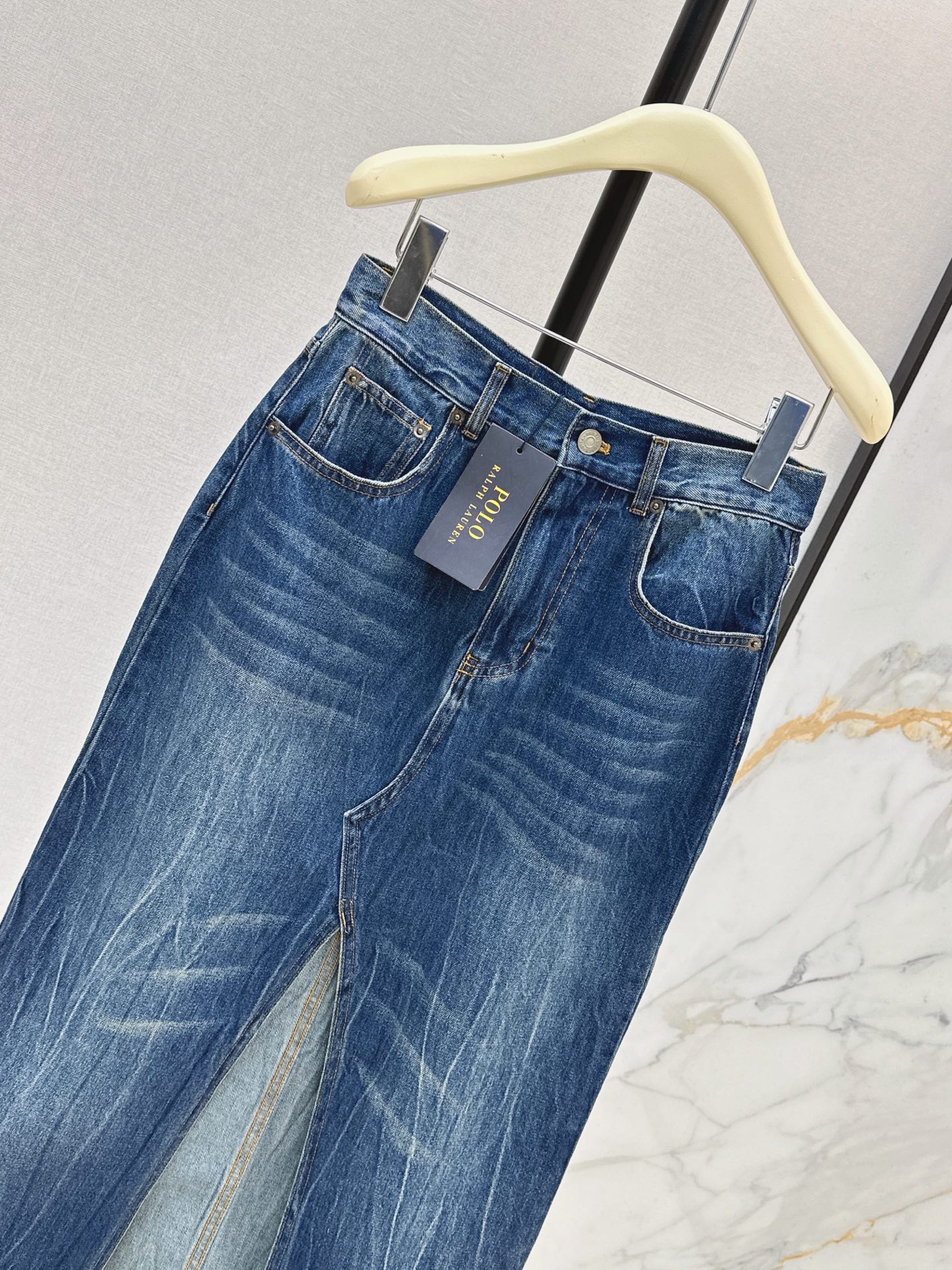 Ralp 26fw denim skirt
